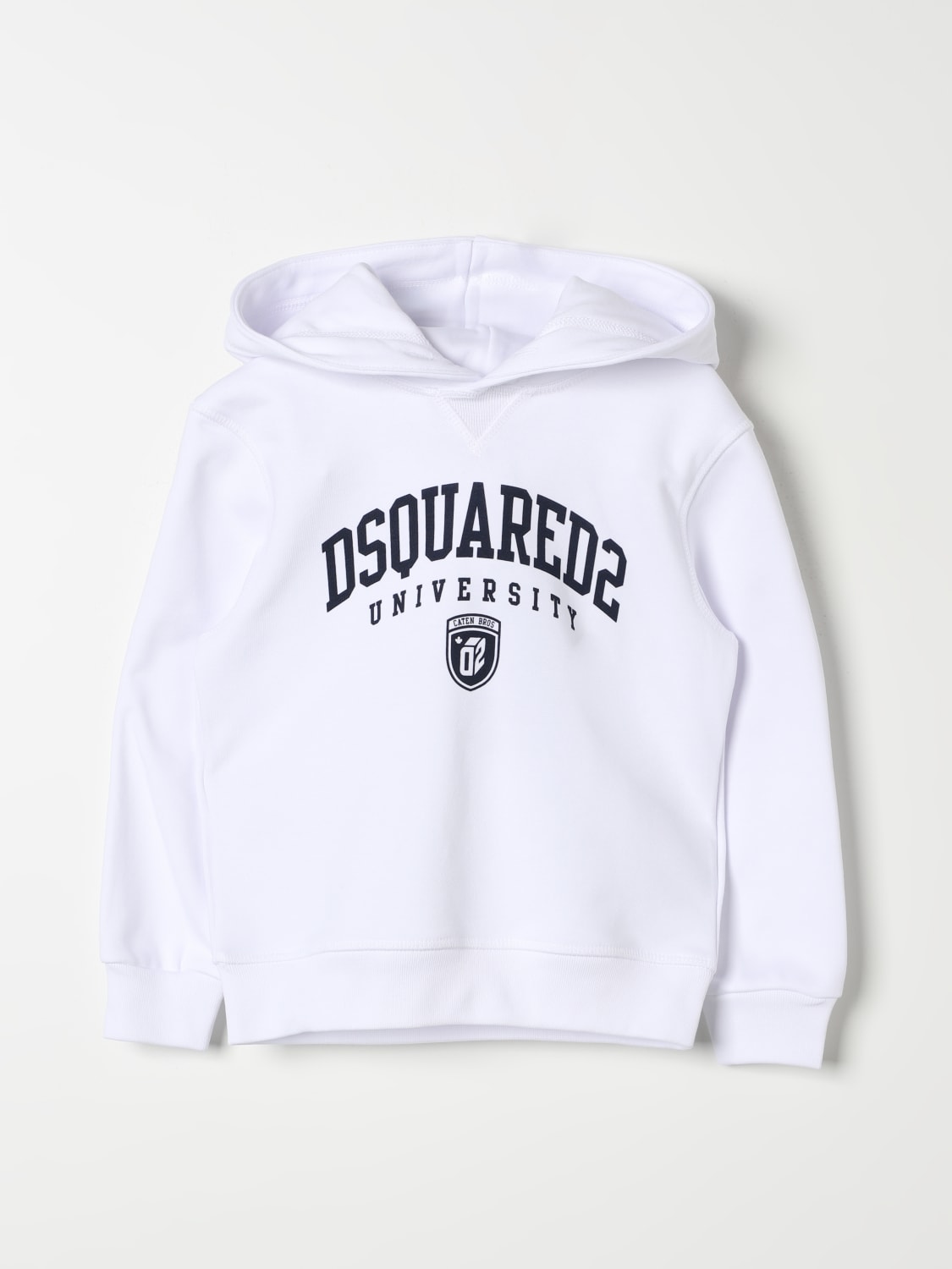 DSQUARED2 PULL: Pull enfant Dsquared2, Blanc - Img 1