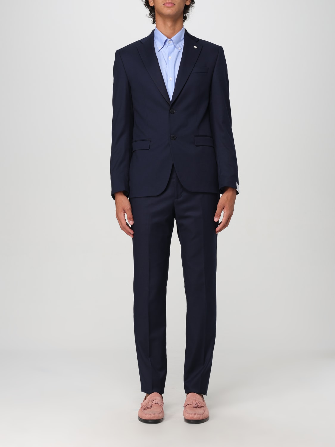 MANUEL RITZ SUIT: Suit men Manuel Ritz, Blue - Img 1