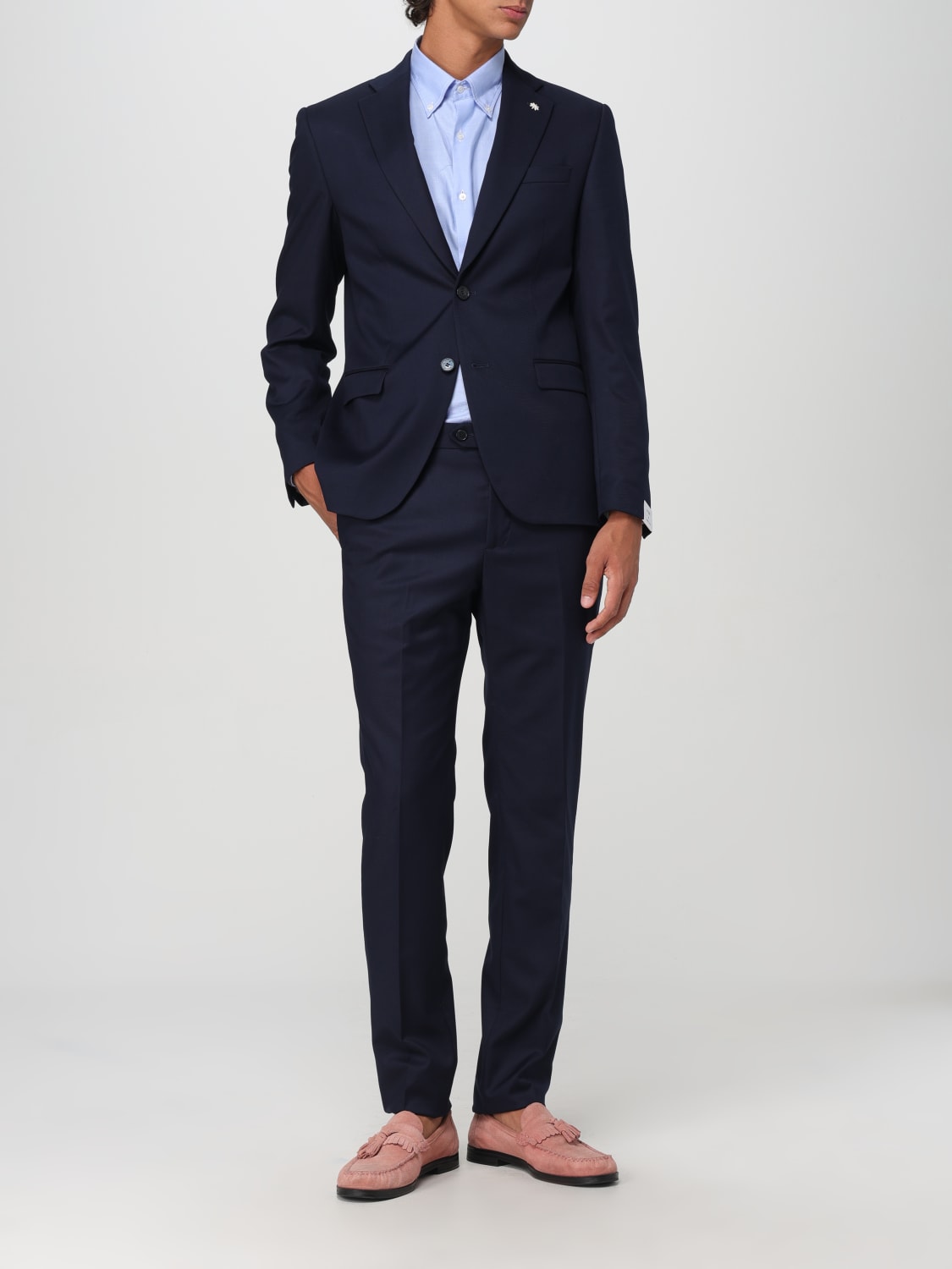 MANUEL RITZ SUIT: Suit men Manuel Ritz, Blue - Img 2