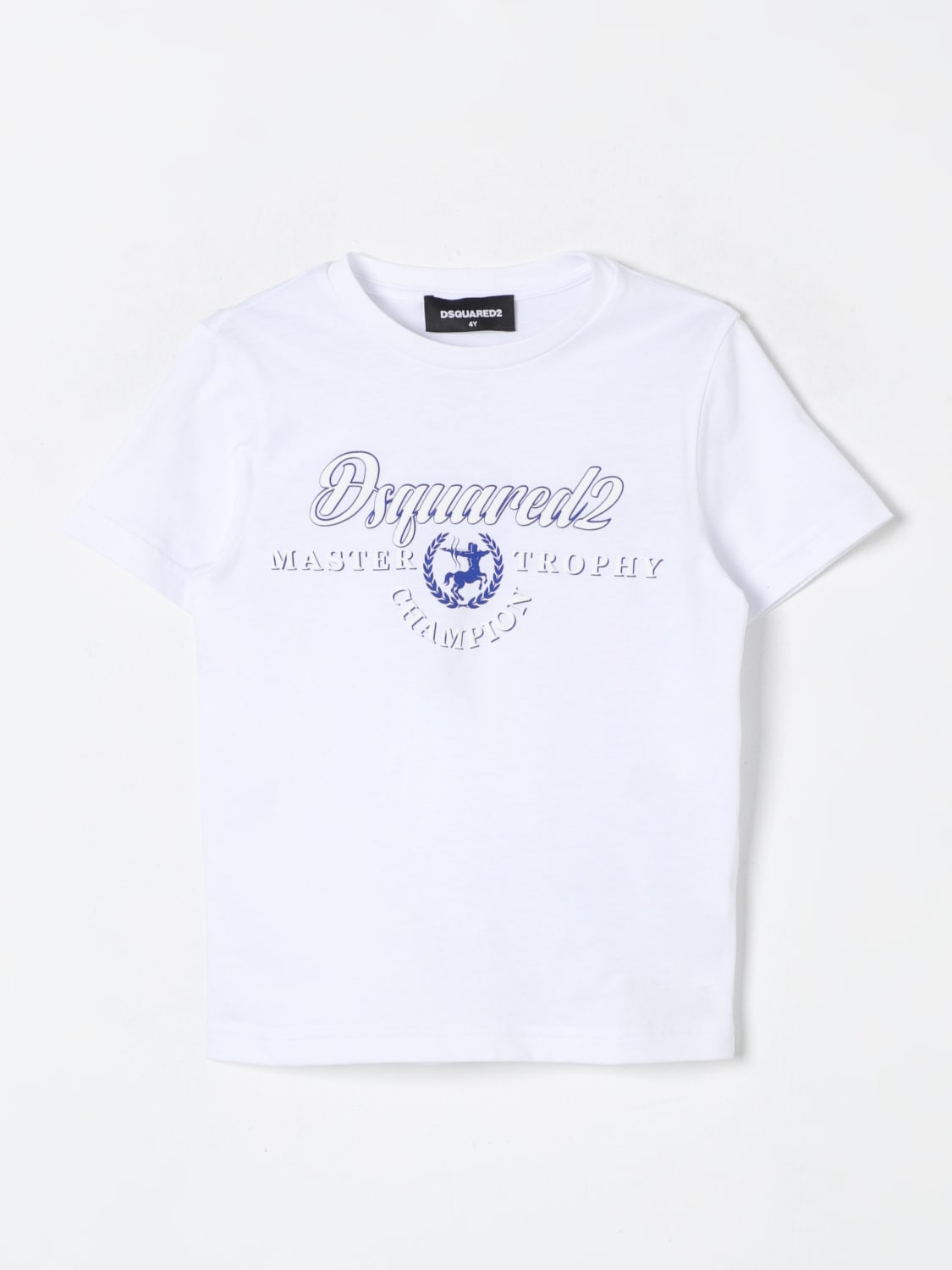 DSQUARED2 T-SHIRT: T-shirt kids Dsquared2, White - Img 1