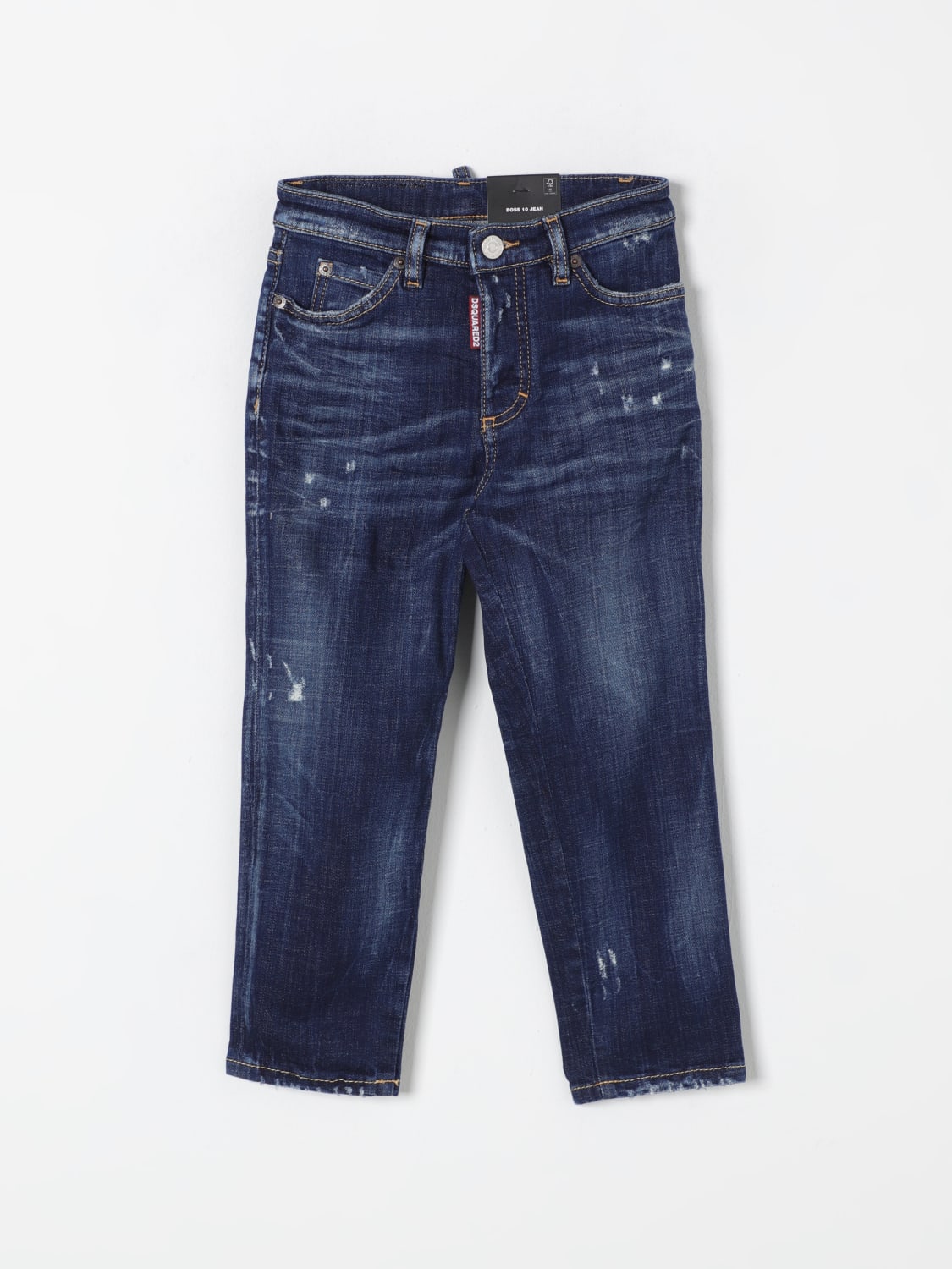 DSQUARED2 JEANS: Jeans kids Dsquared2, Denim - Img 1