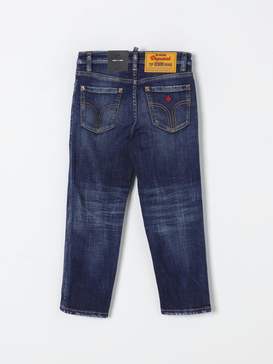 DSQUARED2 JEANS: Jeans kids Dsquared2, Denim - Img 2