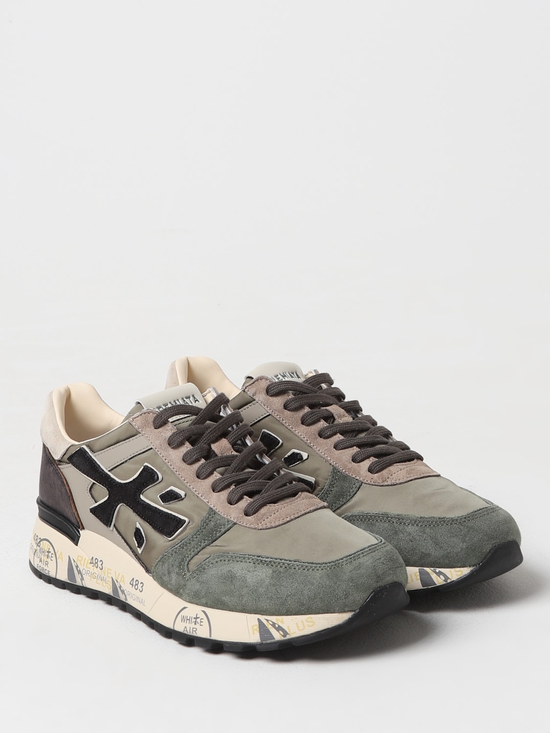 PREMIATA SNEAKERS: Sneakers herren Premiata, Military - Img 2