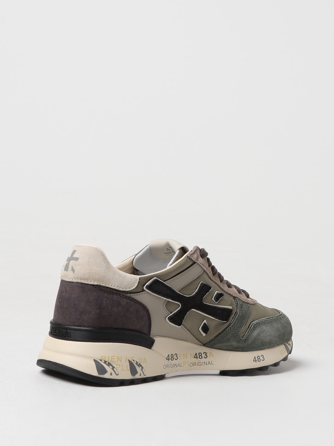 PREMIATA SNEAKERS: Sneakers herren Premiata, Military - Img 3