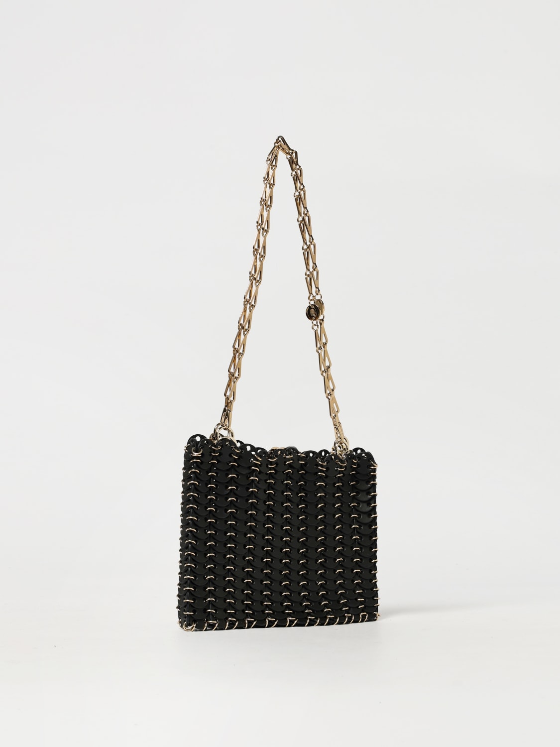 RABANNE CROSSBODY BAG: Shoulder bag woman Rabanne, Black - Img 3