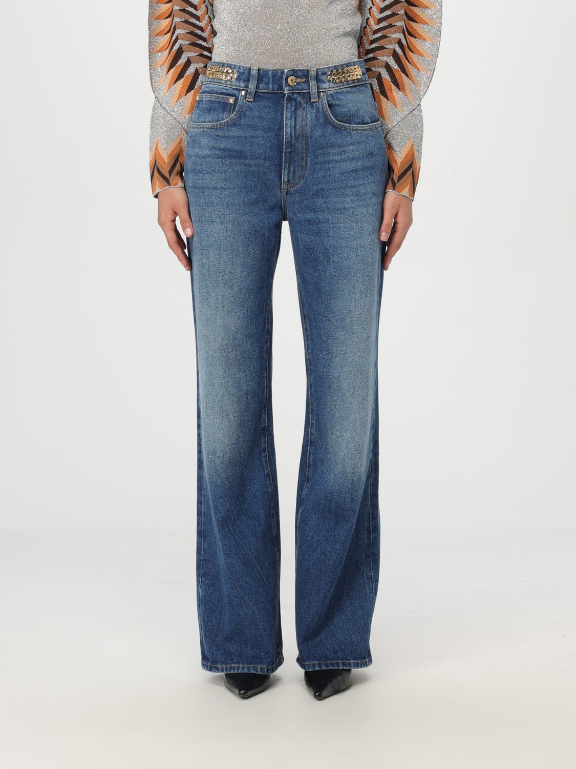RABANNE JEANS: Jeans damen Rabanne, Blau - Img 1