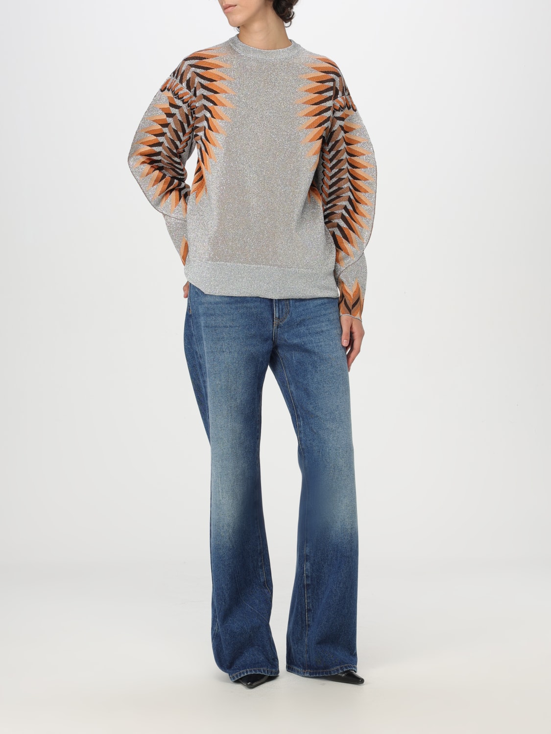 RABANNE JEANS: Jeans damen Rabanne, Blau - Img 2