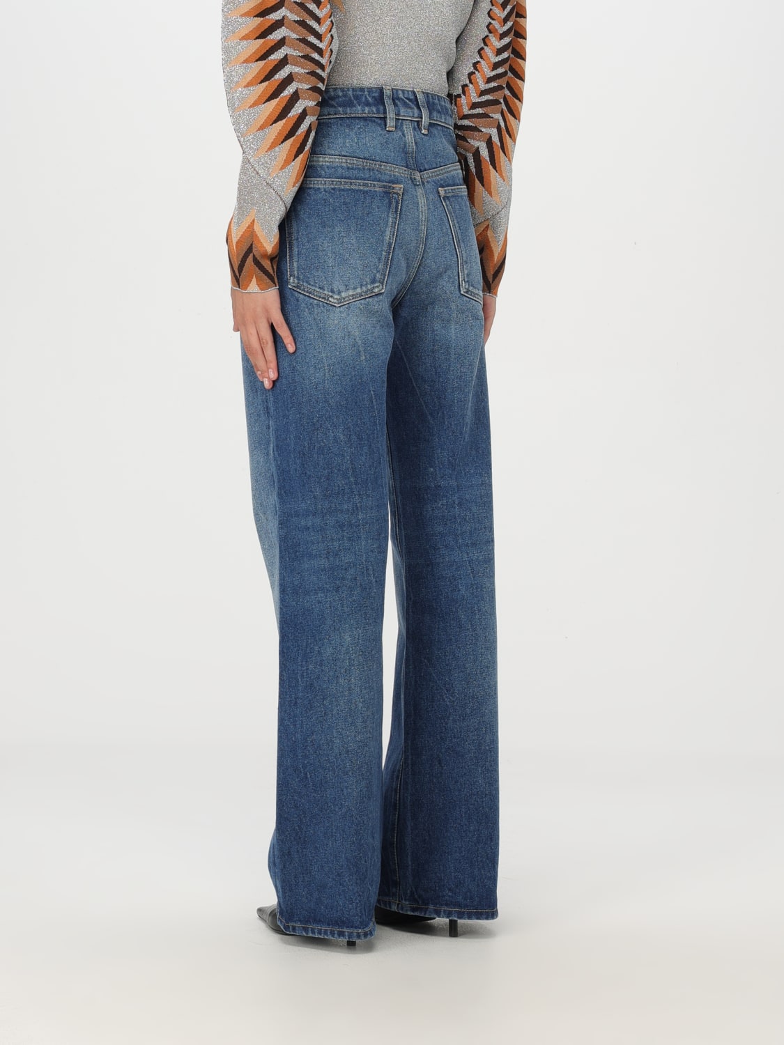 RABANNE JEANS: Jeans damen Rabanne, Blau - Img 3