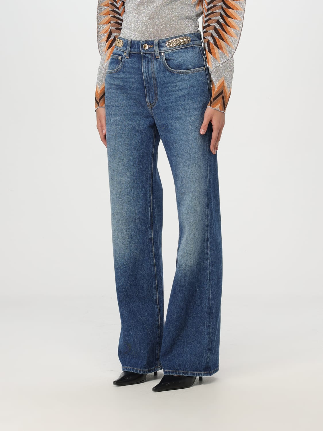 RABANNE JEANS: Jeans damen Rabanne, Blau - Img 4