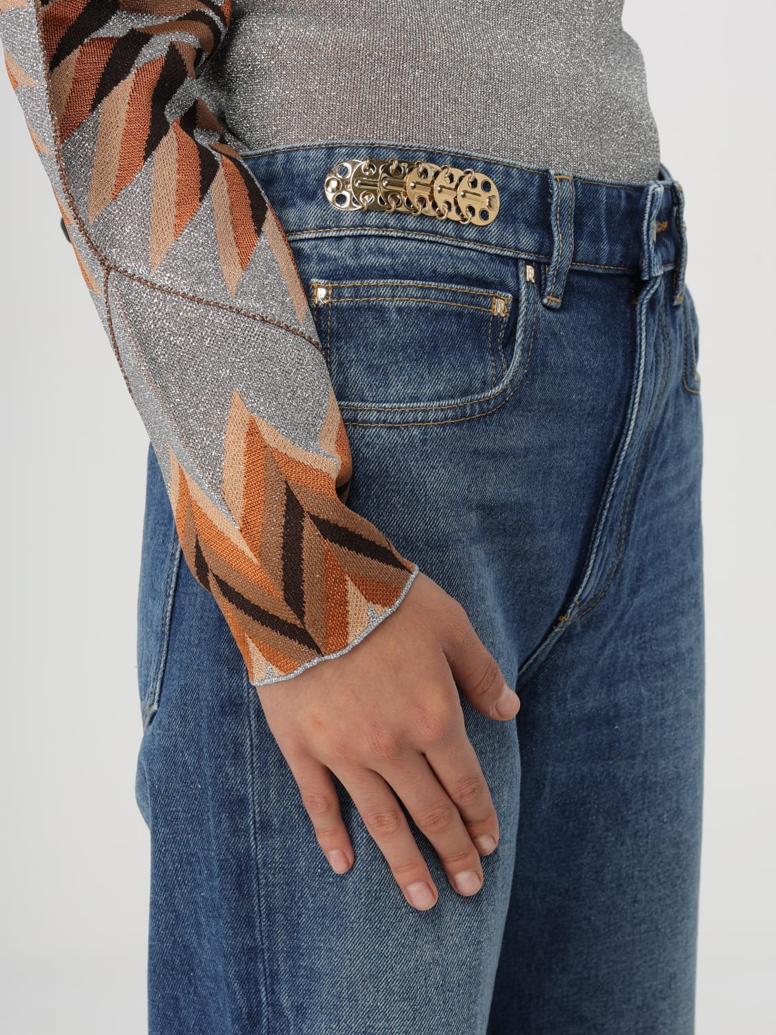 RABANNE JEANS: Jeans damen Rabanne, Blau - Img 5