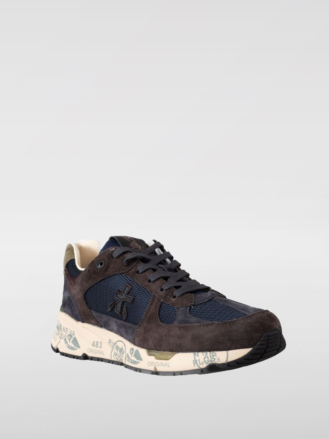 PREMIATA SNEAKERS: Sneakers herren Premiata, Braun - Img 3