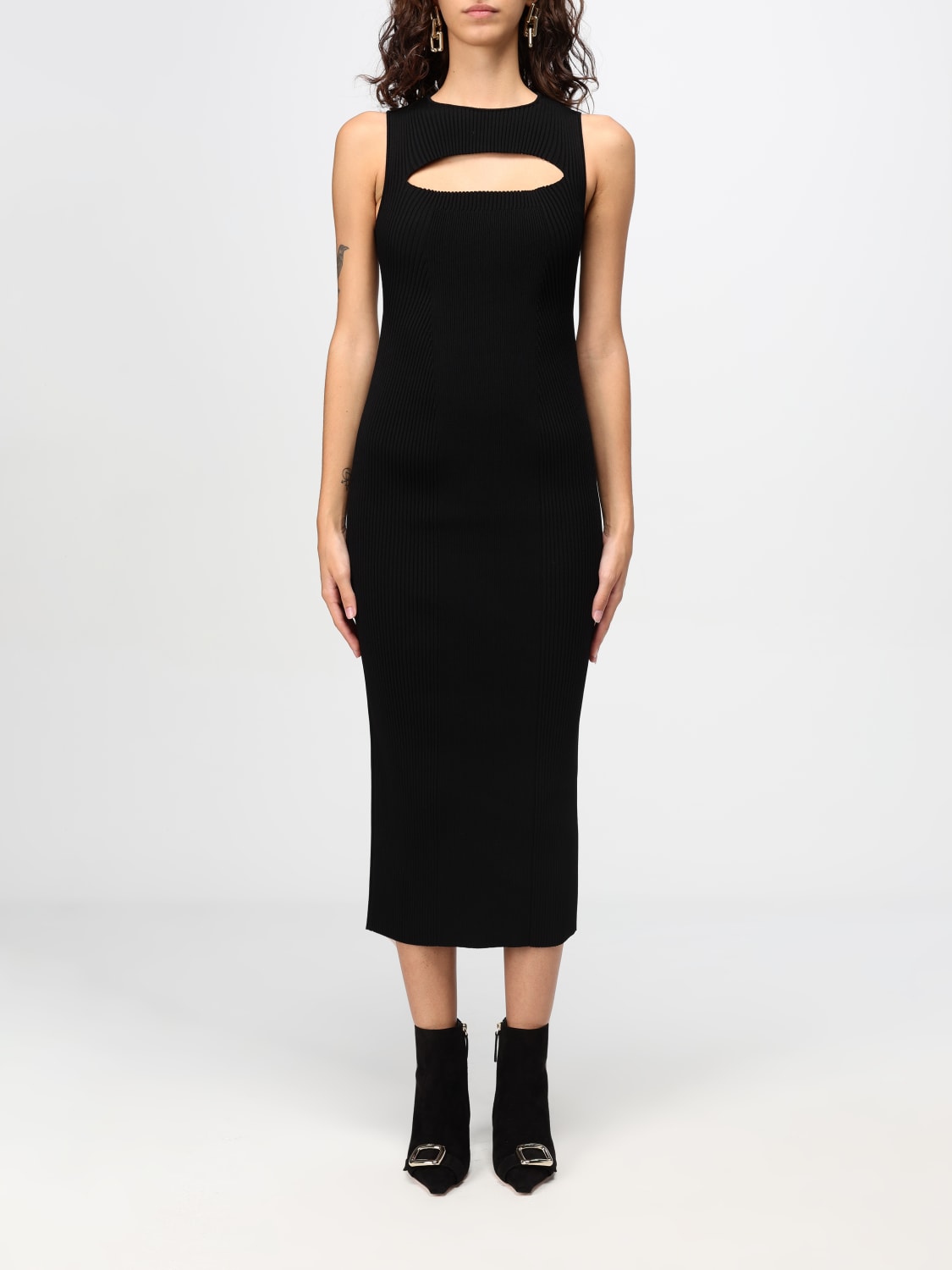 MCQUEEN ROBE: Combinaisons femme McQueen, Noir - Img 1