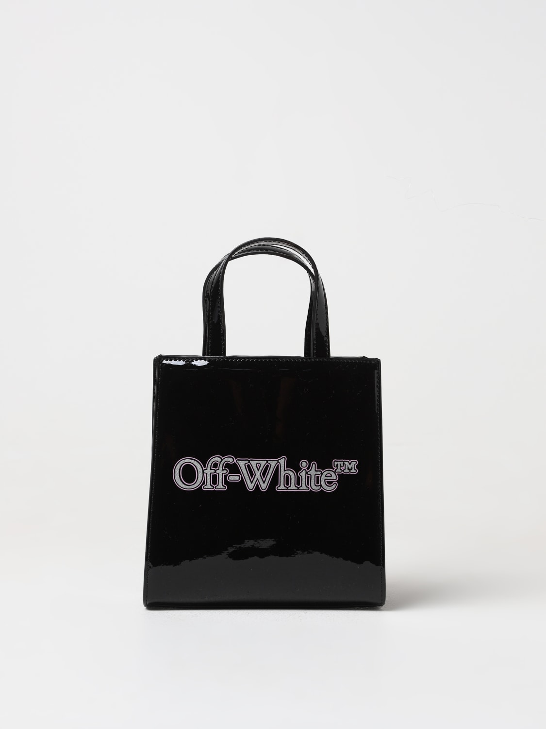 OFF-WHITE KIDS BAG: Bag kids Off-white Kids, Black - Img 1