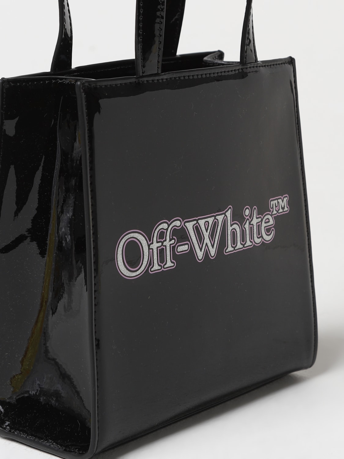 OFF-WHITE KIDS BORSA: Borsa bambino Off-white Kids, Nero - Img 3