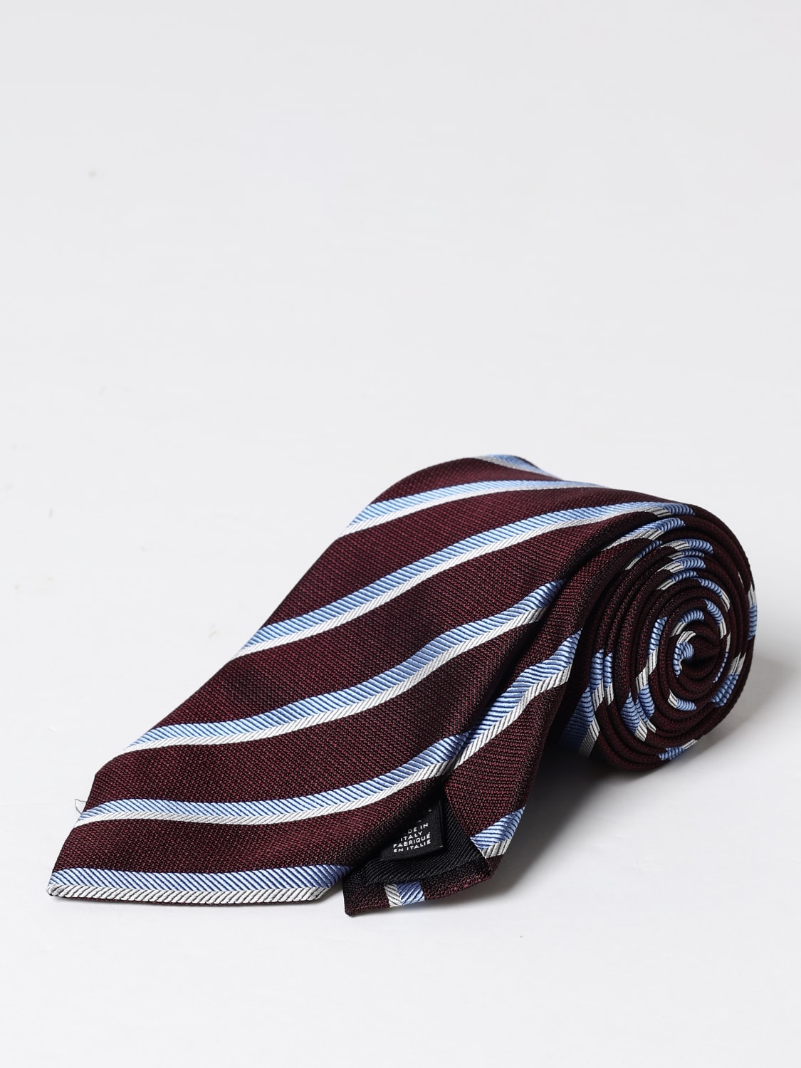 ZEGNA TIE: Tie men Zegna, Red - Img 1