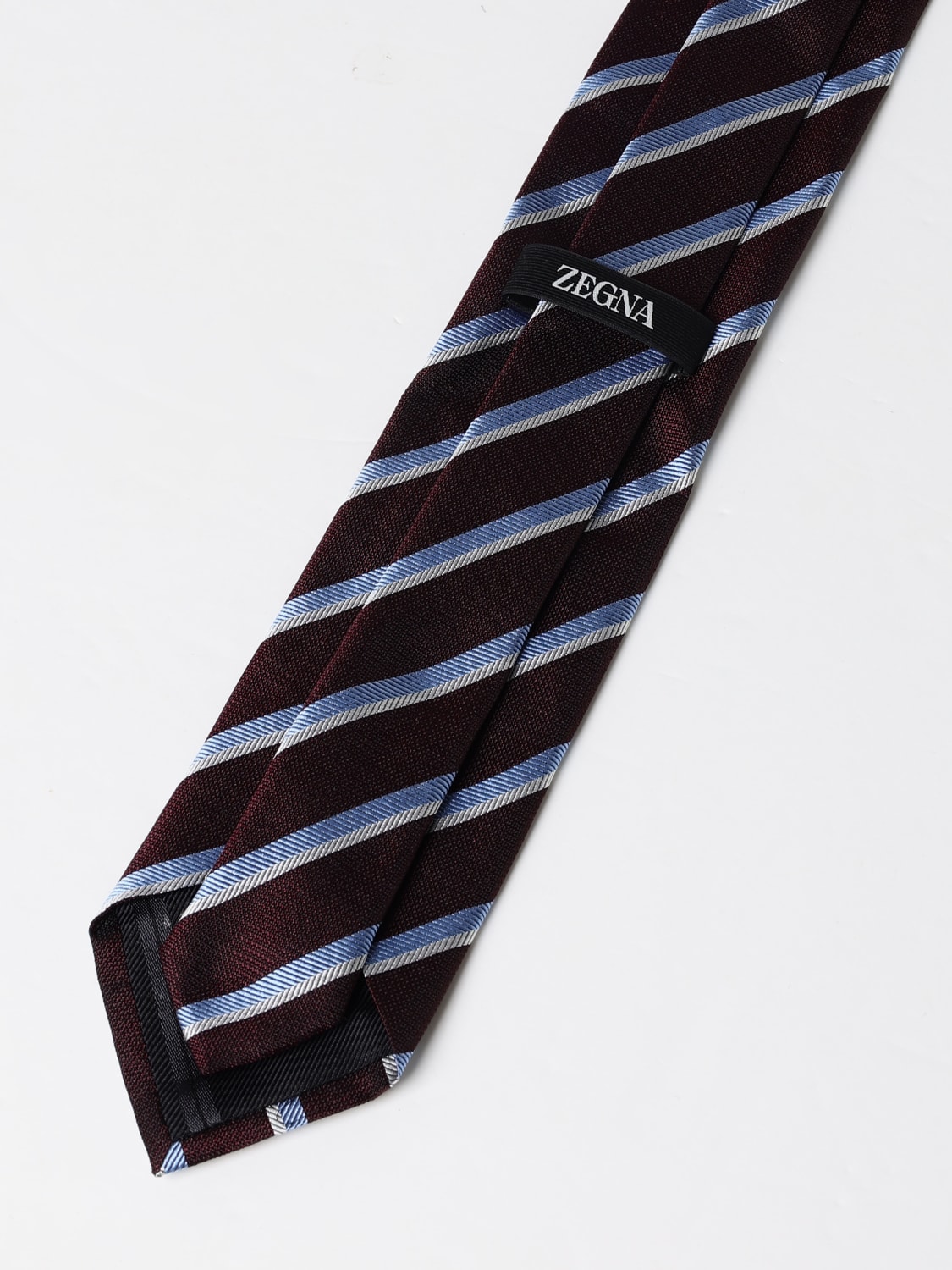 ZEGNA TIE: Tie men Zegna, Red - Img 2