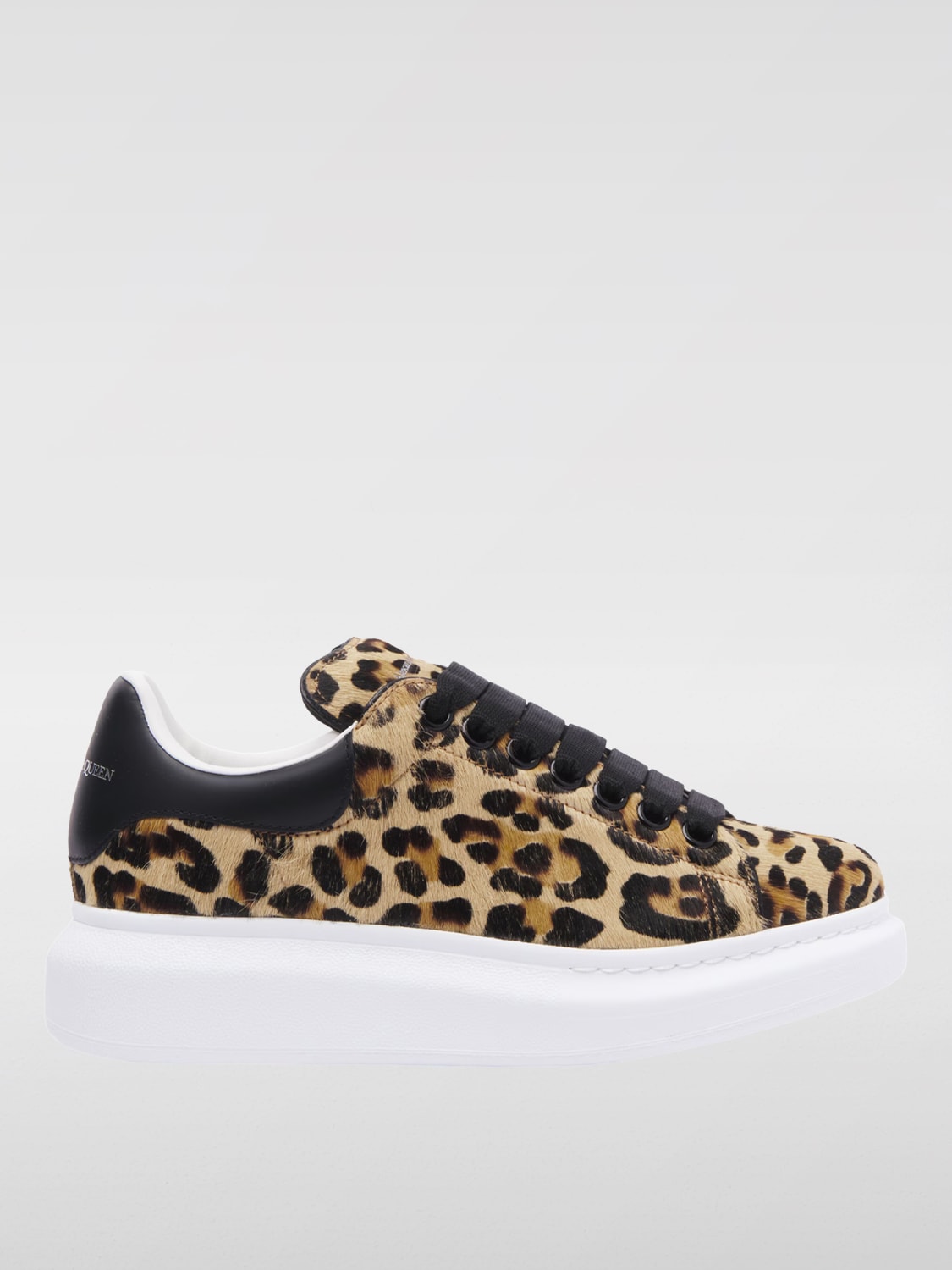 Giglio Sneakers Larry Alexander McQueen in cavallino stampa animalier