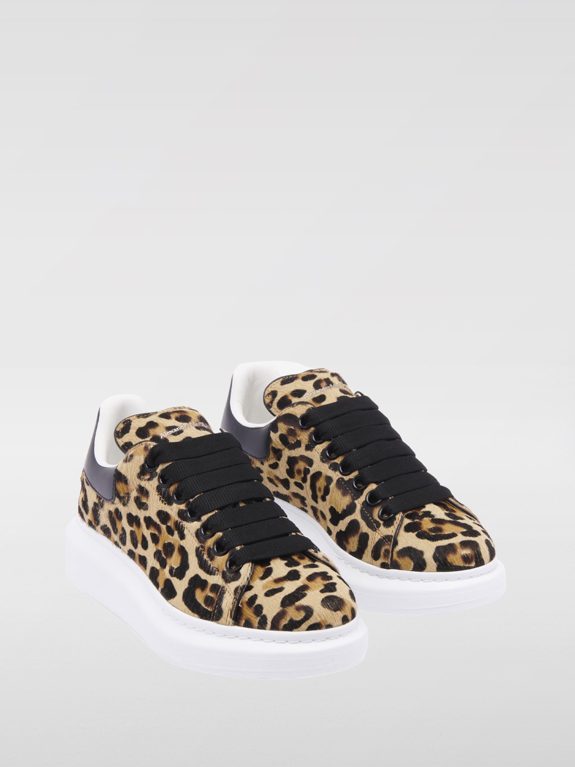 ALEXANDER MCQUEEN SNEAKERS: Sneakers damen Alexander McQueen, Braun - Img 2