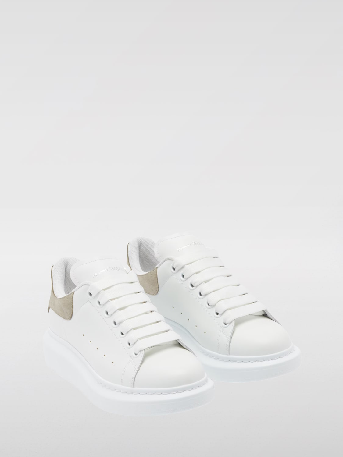 ALEXANDER MCQUEEN SNEAKERS: Sneakers men Alexander McQueen, White - Img 2