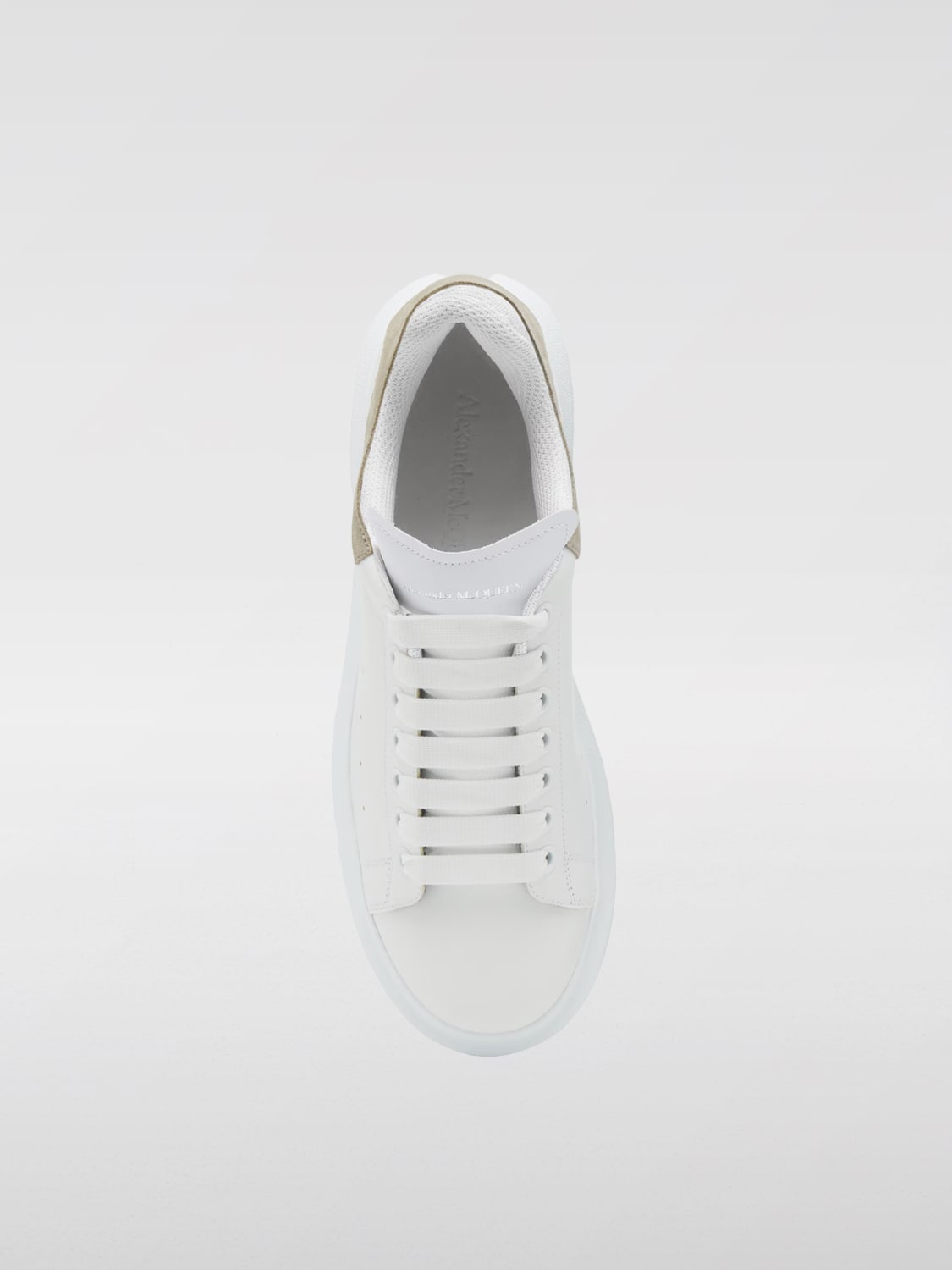 ALEXANDER MCQUEEN SNEAKERS: Sneakers men Alexander McQueen, White - Img 3