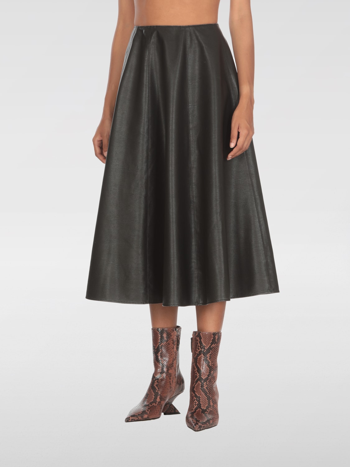 MSGM SKIRT: Skirt woman MSGM, Black - Img 1