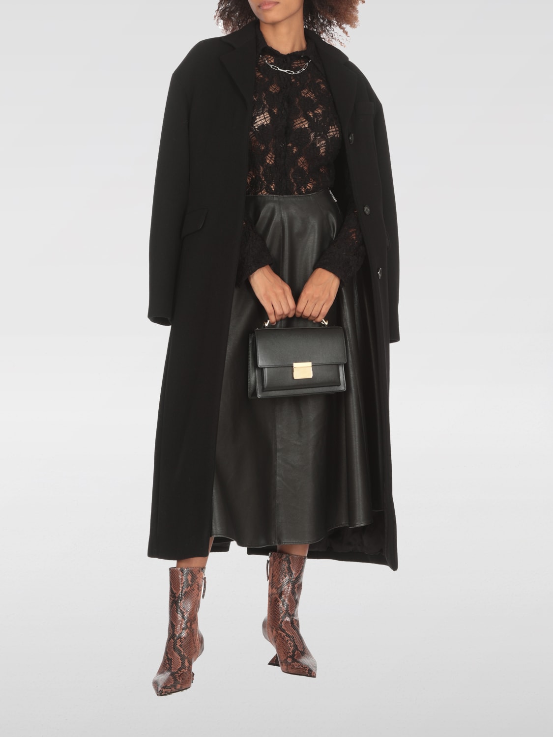 MSGM SKIRT: Skirt woman MSGM, Black - Img 2