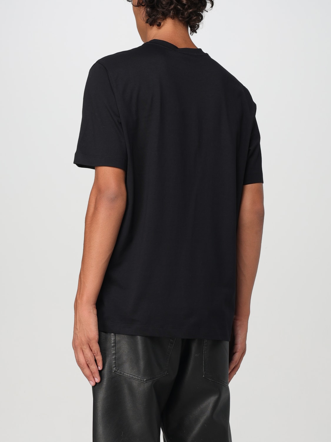 MSGM T-SHIRT: T-shirt men MSGM, Black - Img 2