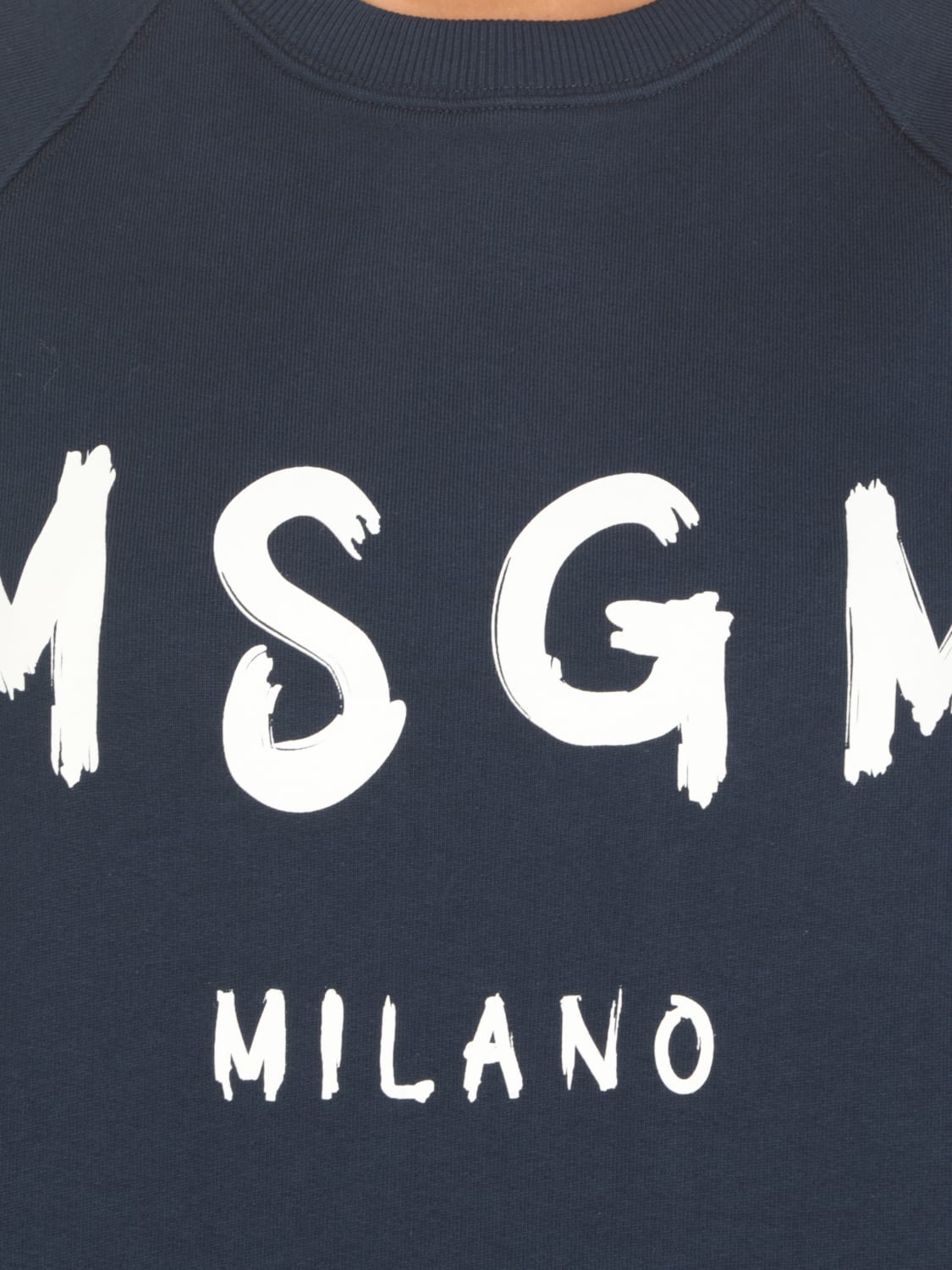 MSGM SWEATSHIRT: Sweater woman MSGM, Blue - Img 4