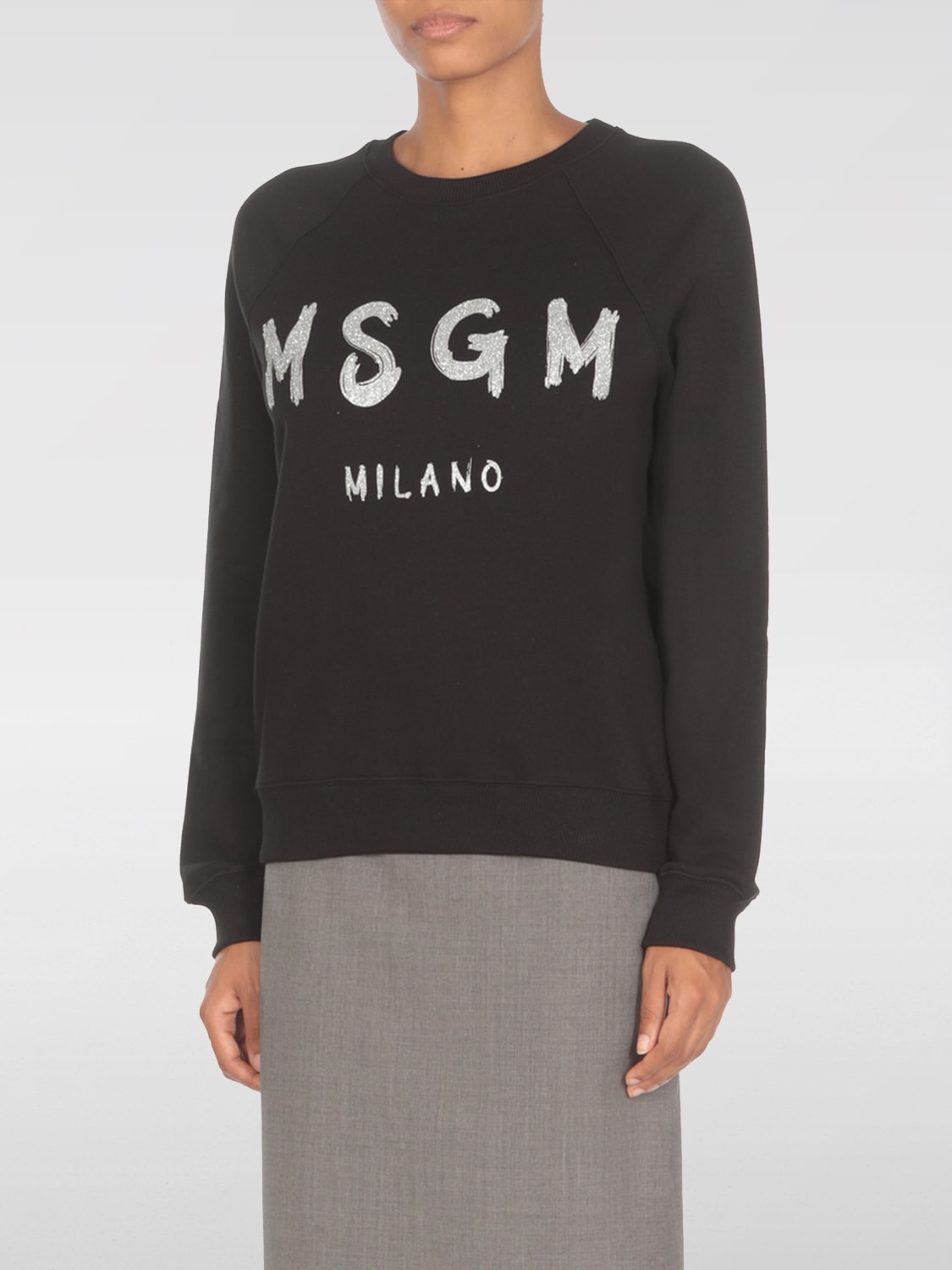 Giglio Felpa di cotone MSGM con logo