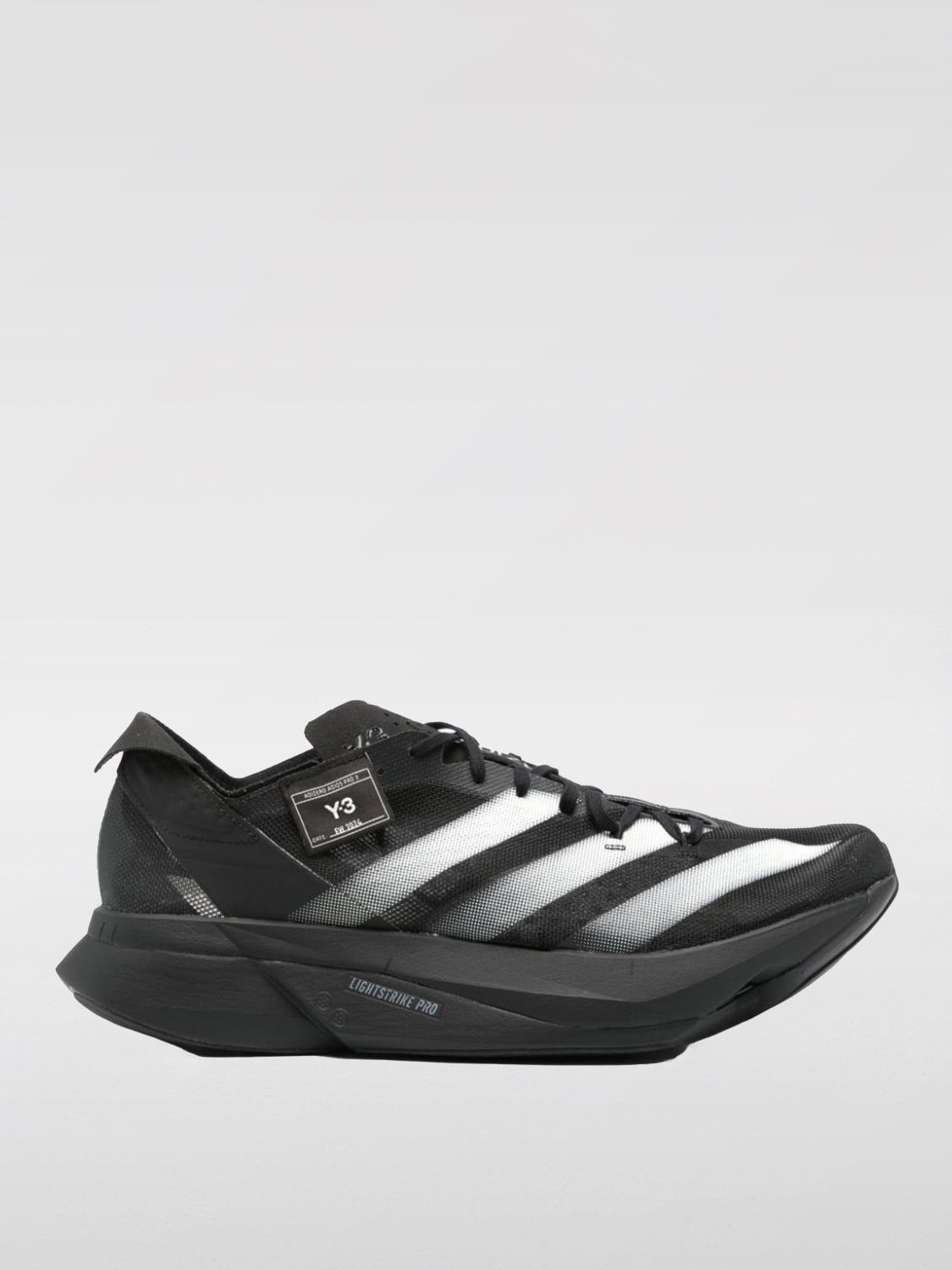 Y-3 SNEAKERS: Sneakers men Y-3, Black - Img 1