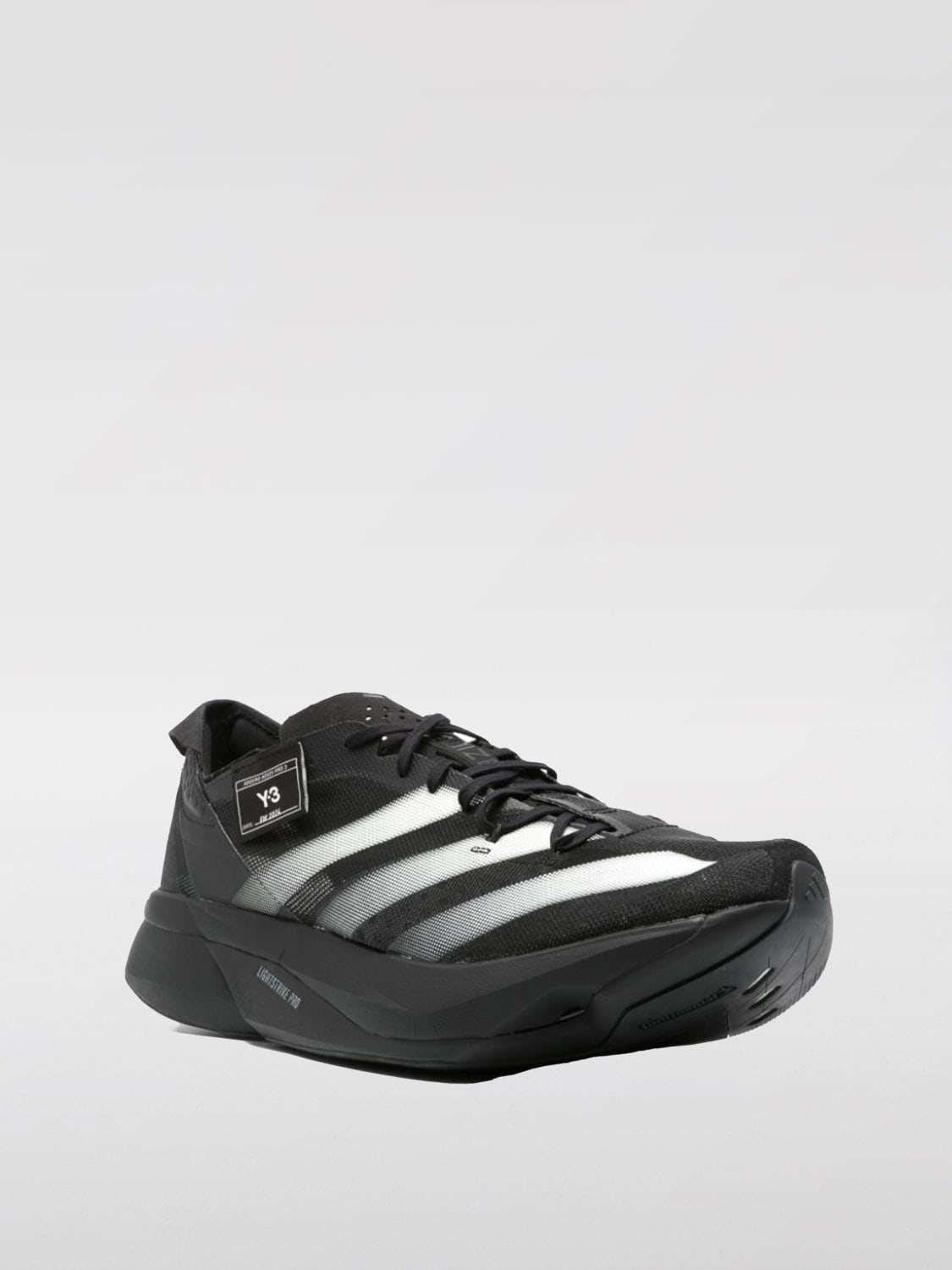 Y-3 SNEAKERS: Sneakers men Y-3, Black - Img 2