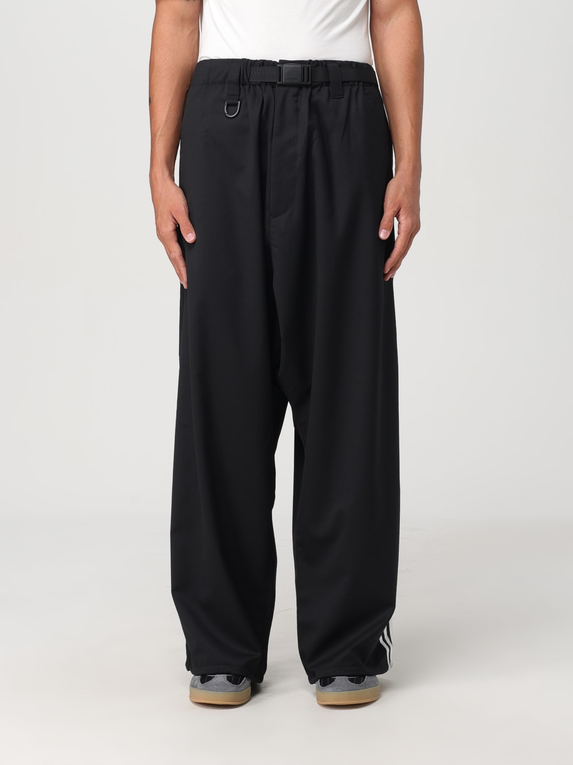 Y-3 PANTS: Pants men Y-3, Black - Img 1