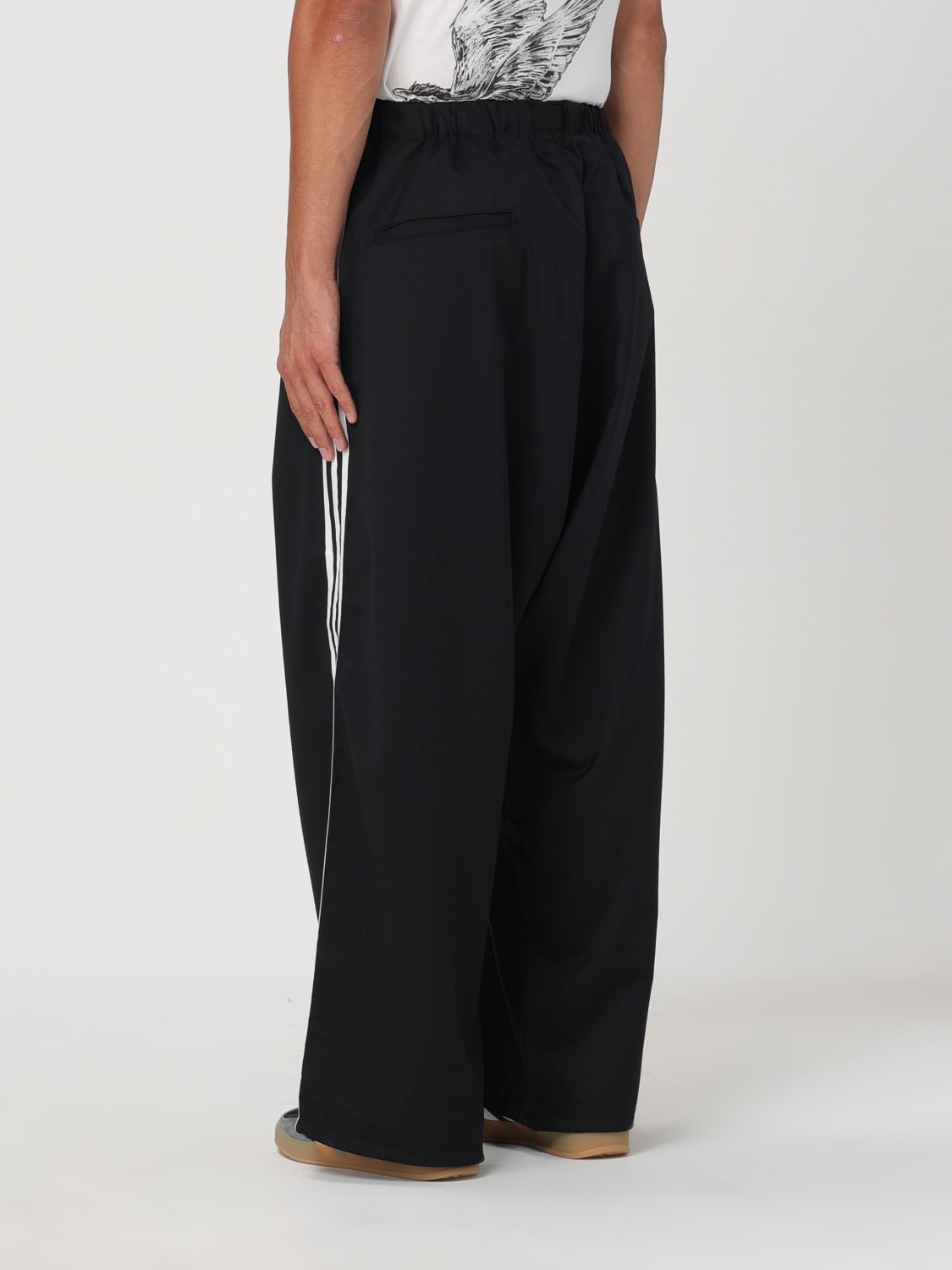 Y-3 PANTS: Pants men Y-3, Black - Img 3