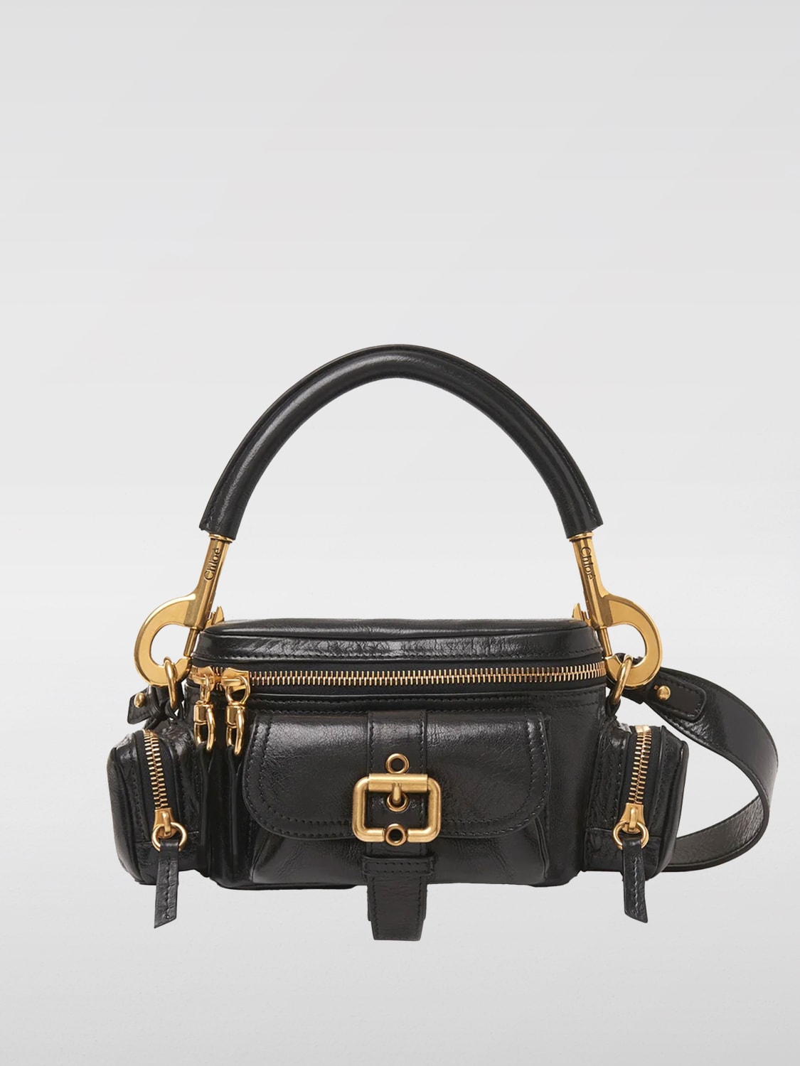 CHLOÉ HANDBAG: Shoulder bag woman ChloÉ, Black - Img 1