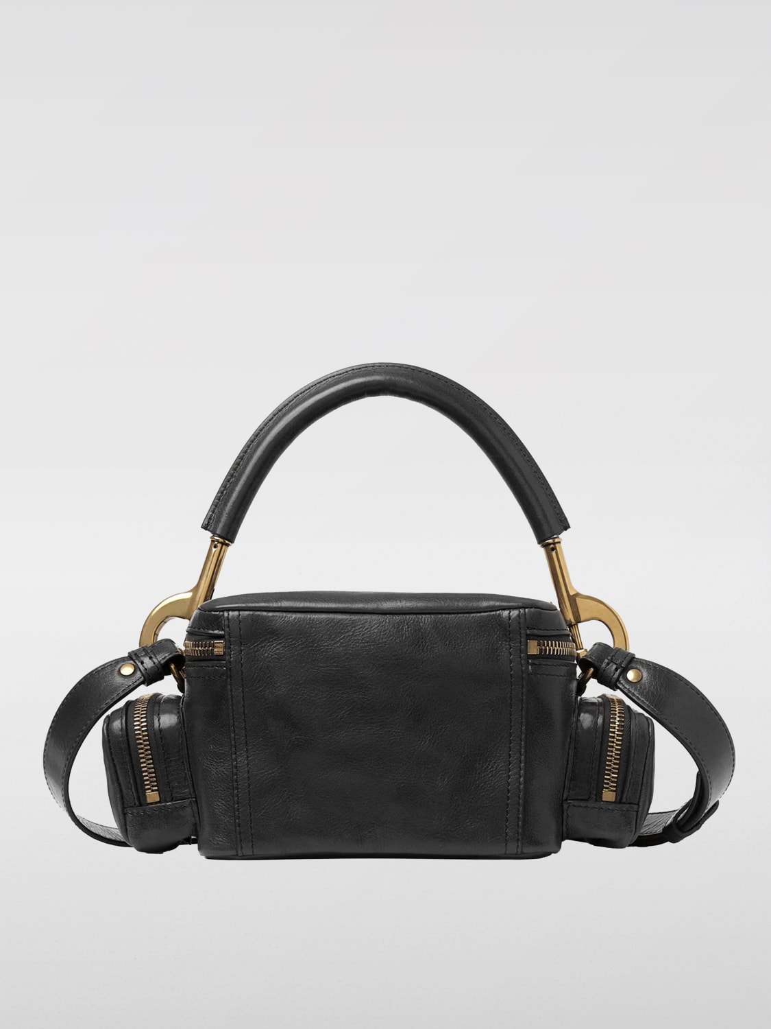 CHLOÉ HANDBAG: Shoulder bag woman ChloÉ, Black - Img 2