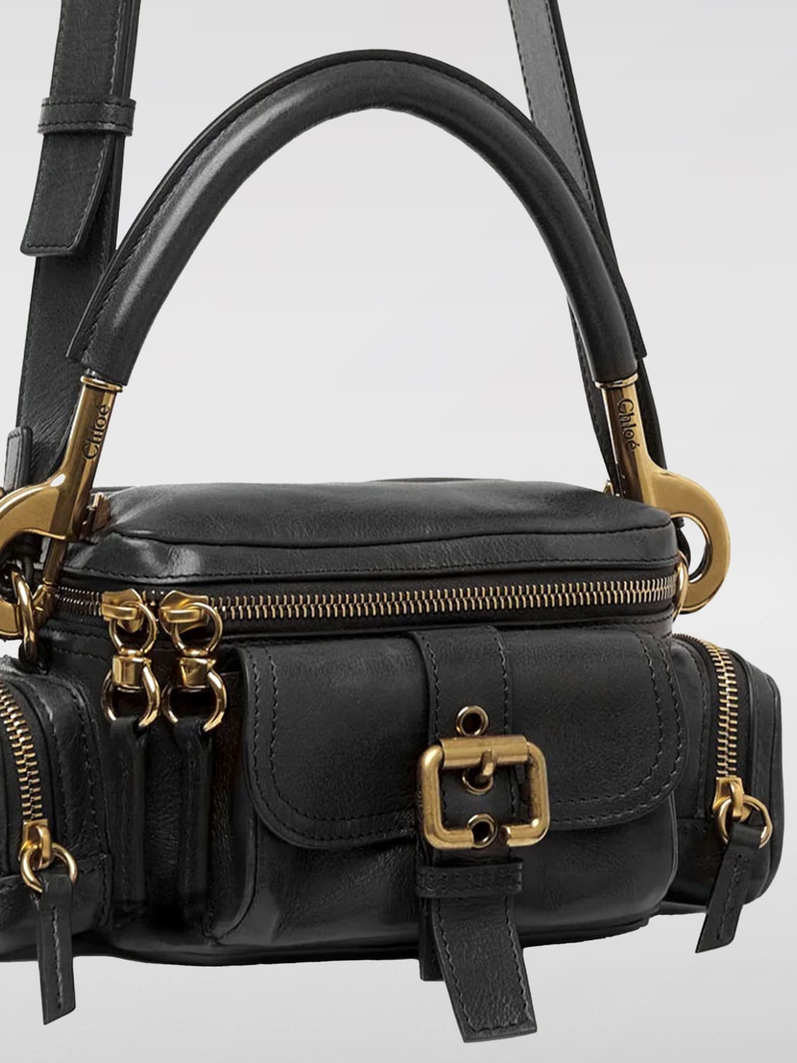 CHLOÉ HANDBAG: Shoulder bag woman ChloÉ, Black - Img 3