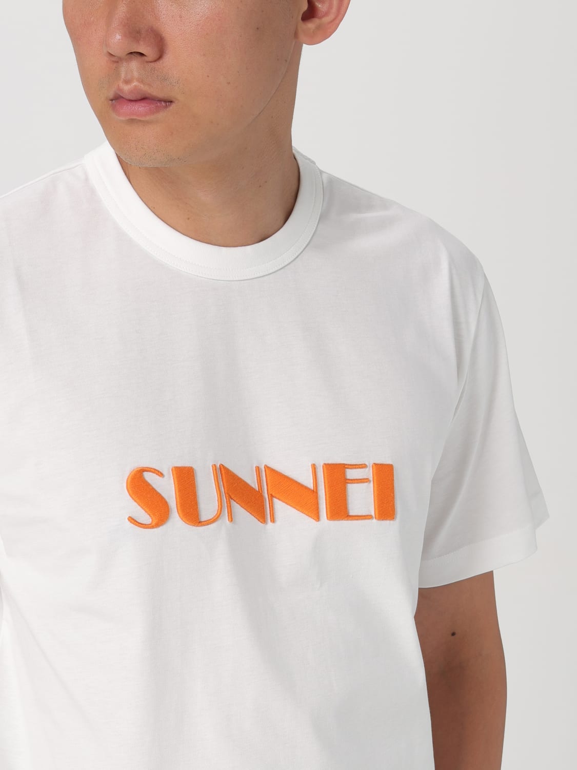 SUNNEI T-SHIRT: T-shirt men Sunnei, White - Img 5