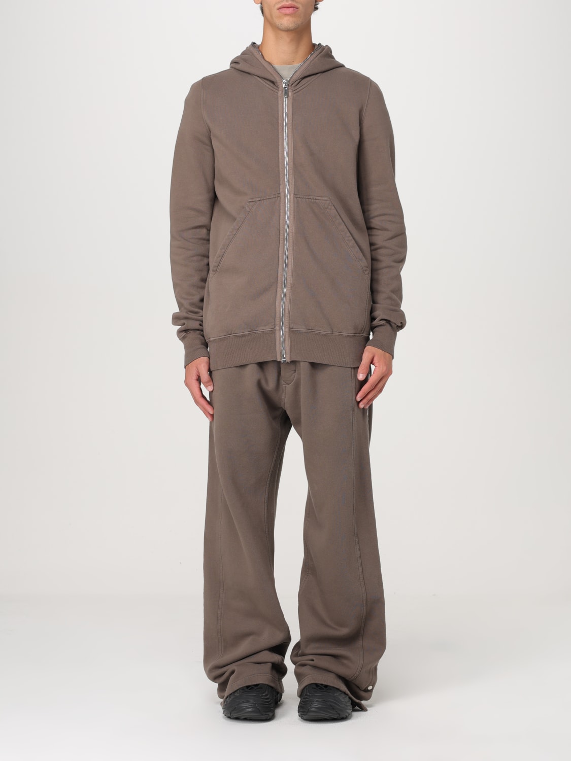 RICK OWENS DRKSHDW SWEATSHIRT: Sweatshirt men Drkshdw, Dust - Img 1