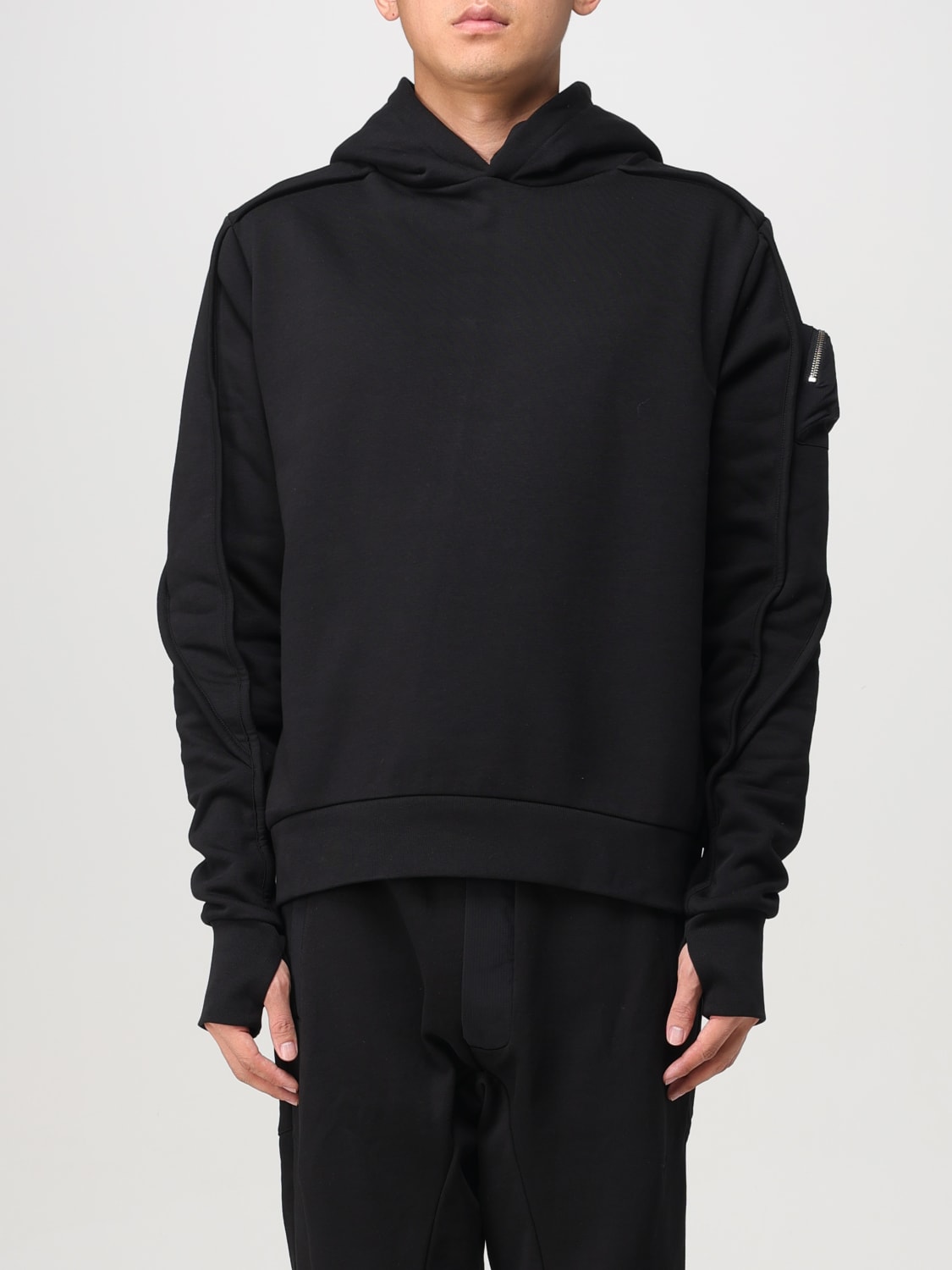 THOM KROM SWEATSHIRT: Sweatshirt men Thom Krom, Black - Img 1