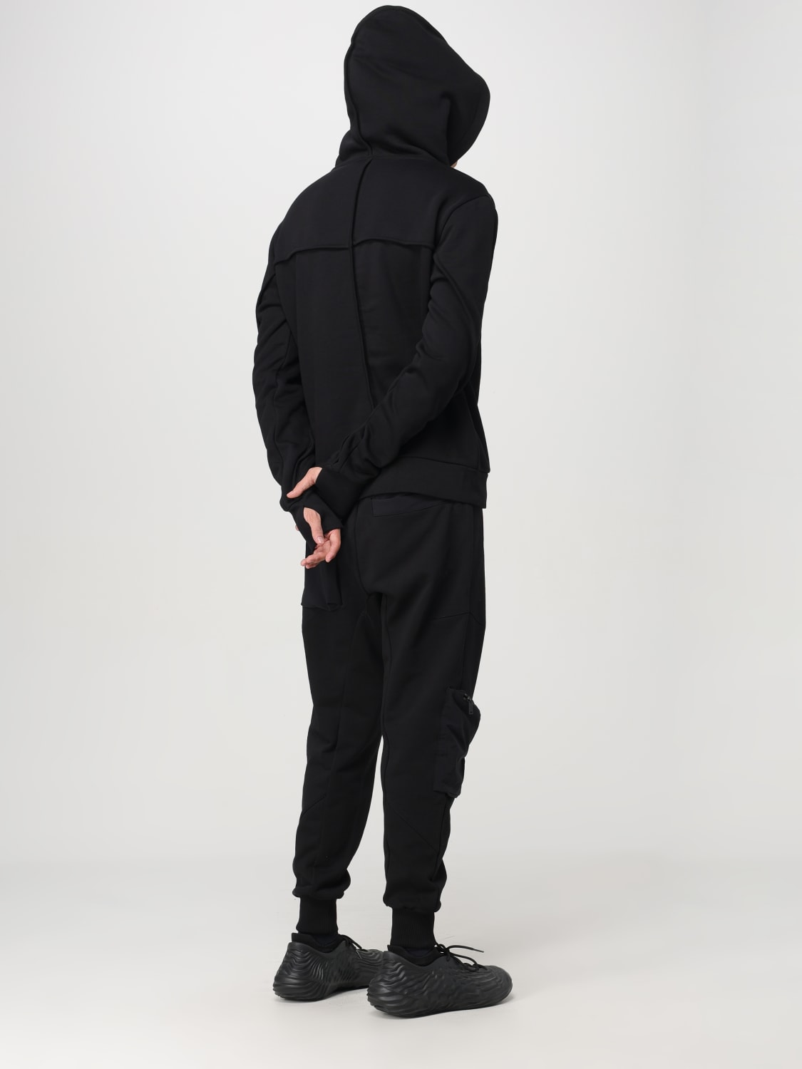 THOM KROM SWEATSHIRT: Sweatshirt men Thom Krom, Black - Img 2