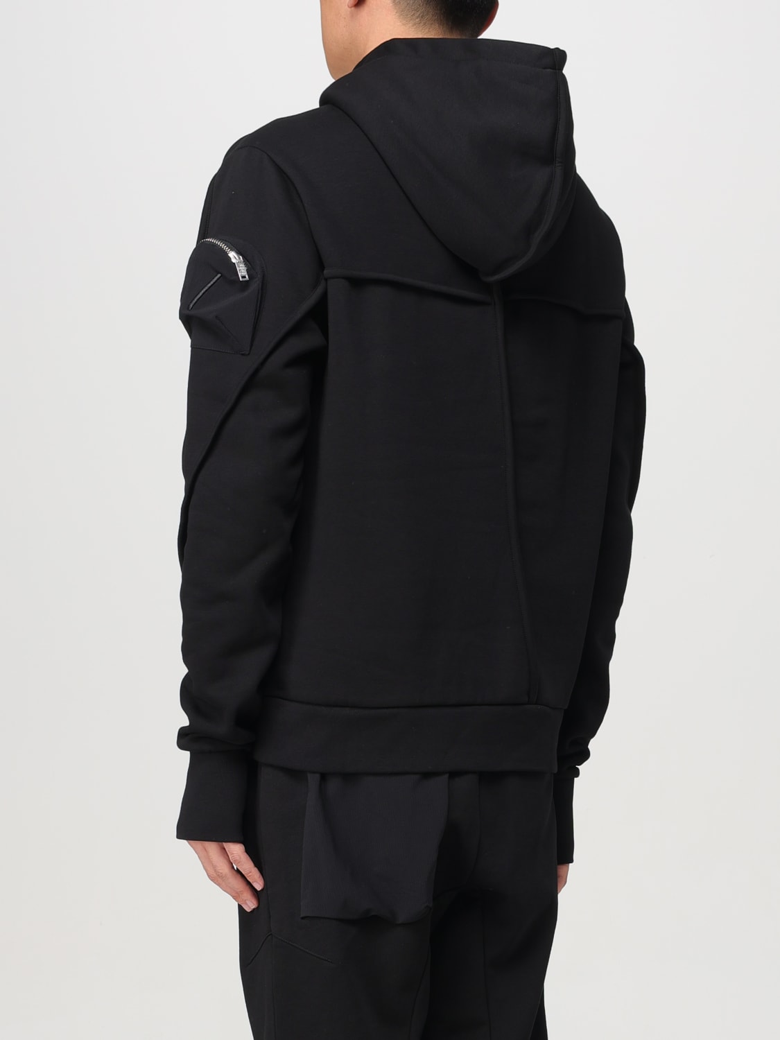 THOM KROM SWEATSHIRT: Sweatshirt men Thom Krom, Black - Img 3