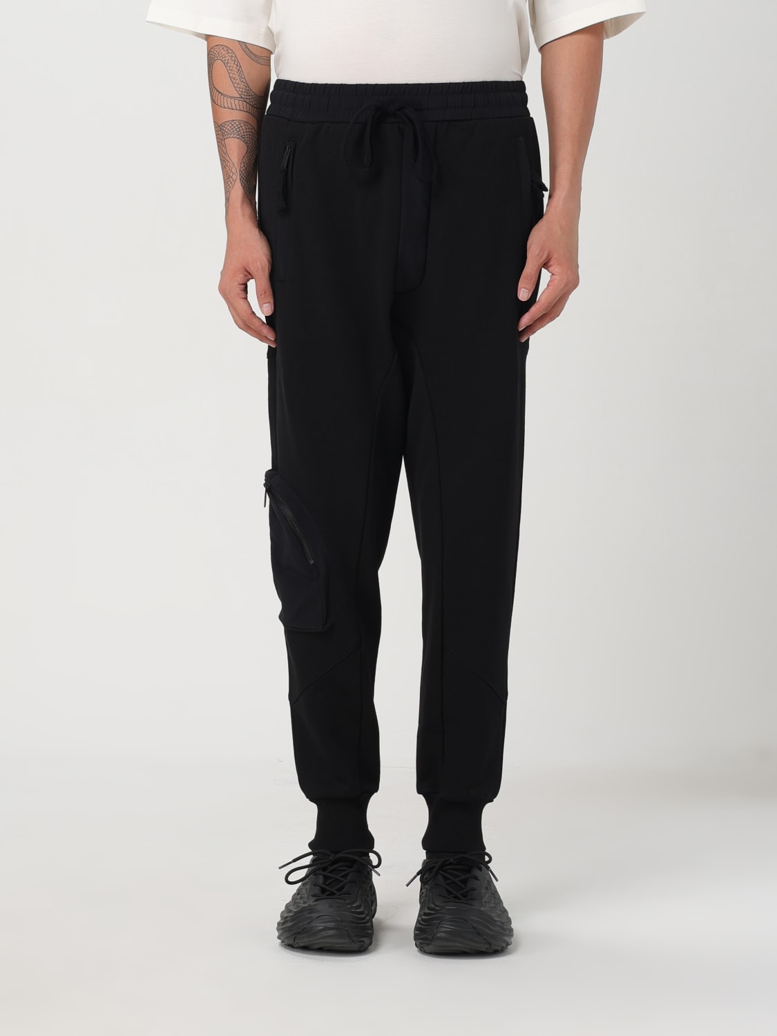 THOM KROM PANTS: Pants men Thom Krom, Black - Img 1