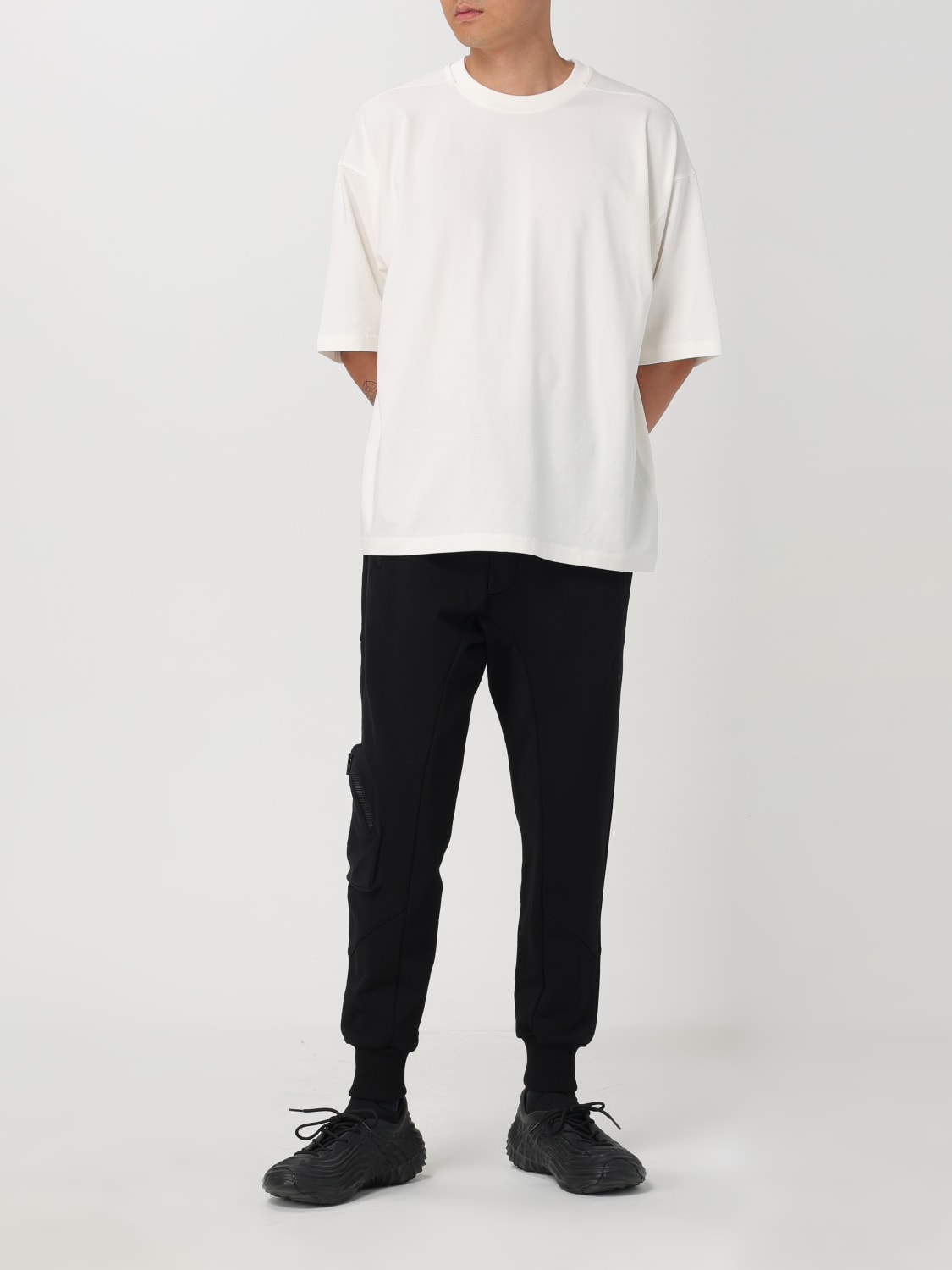 THOM KROM PANTS: Pants men Thom Krom, Black - Img 2