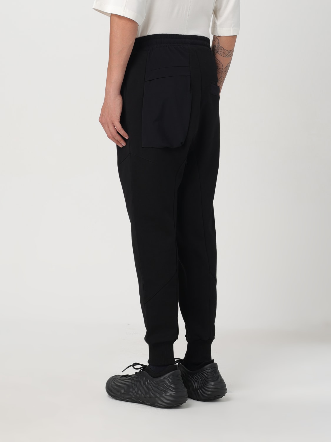 THOM KROM PANTS: Pants men Thom Krom, Black - Img 3