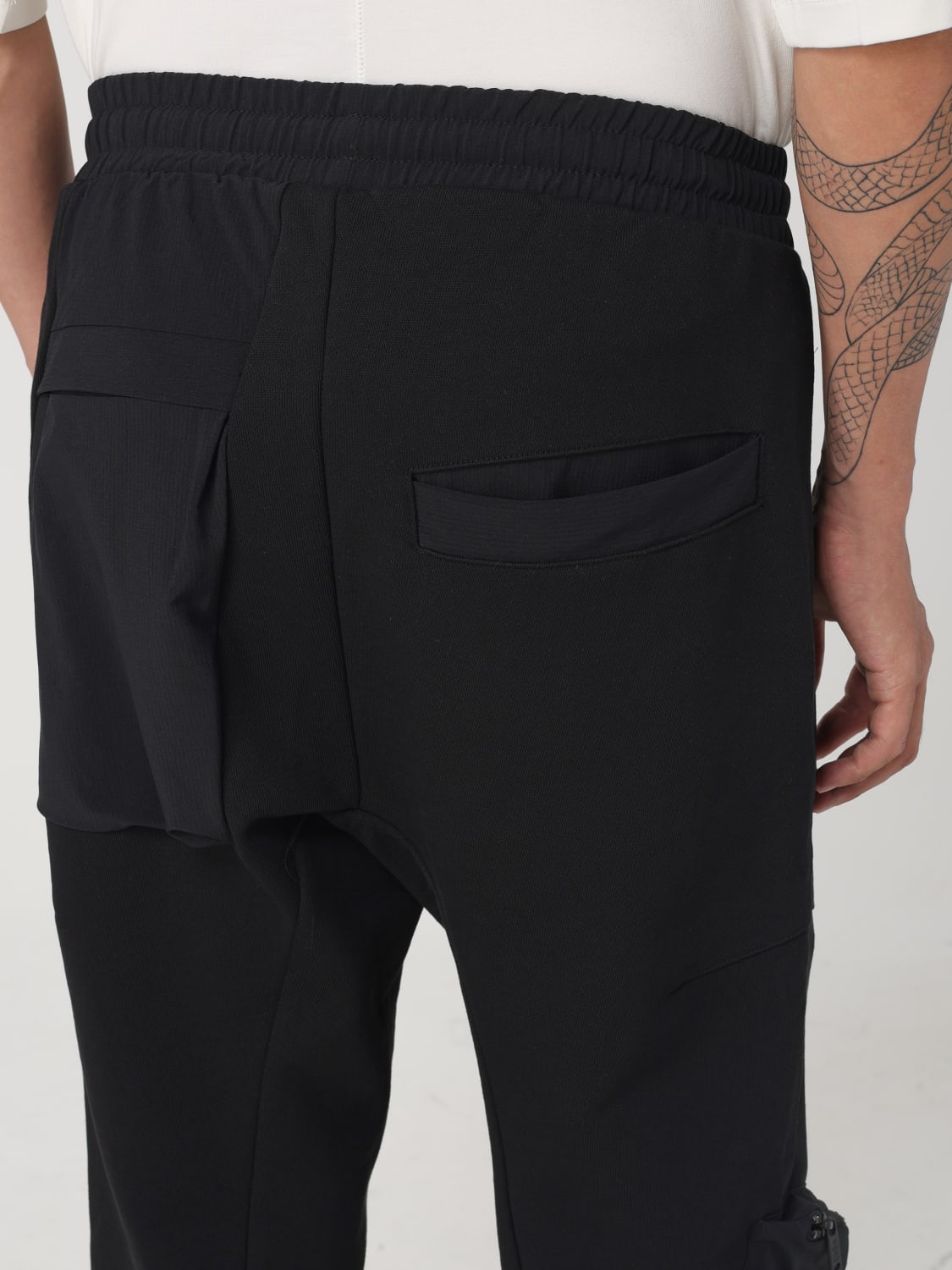 THOM KROM PANTS: Pants men Thom Krom, Black - Img 4