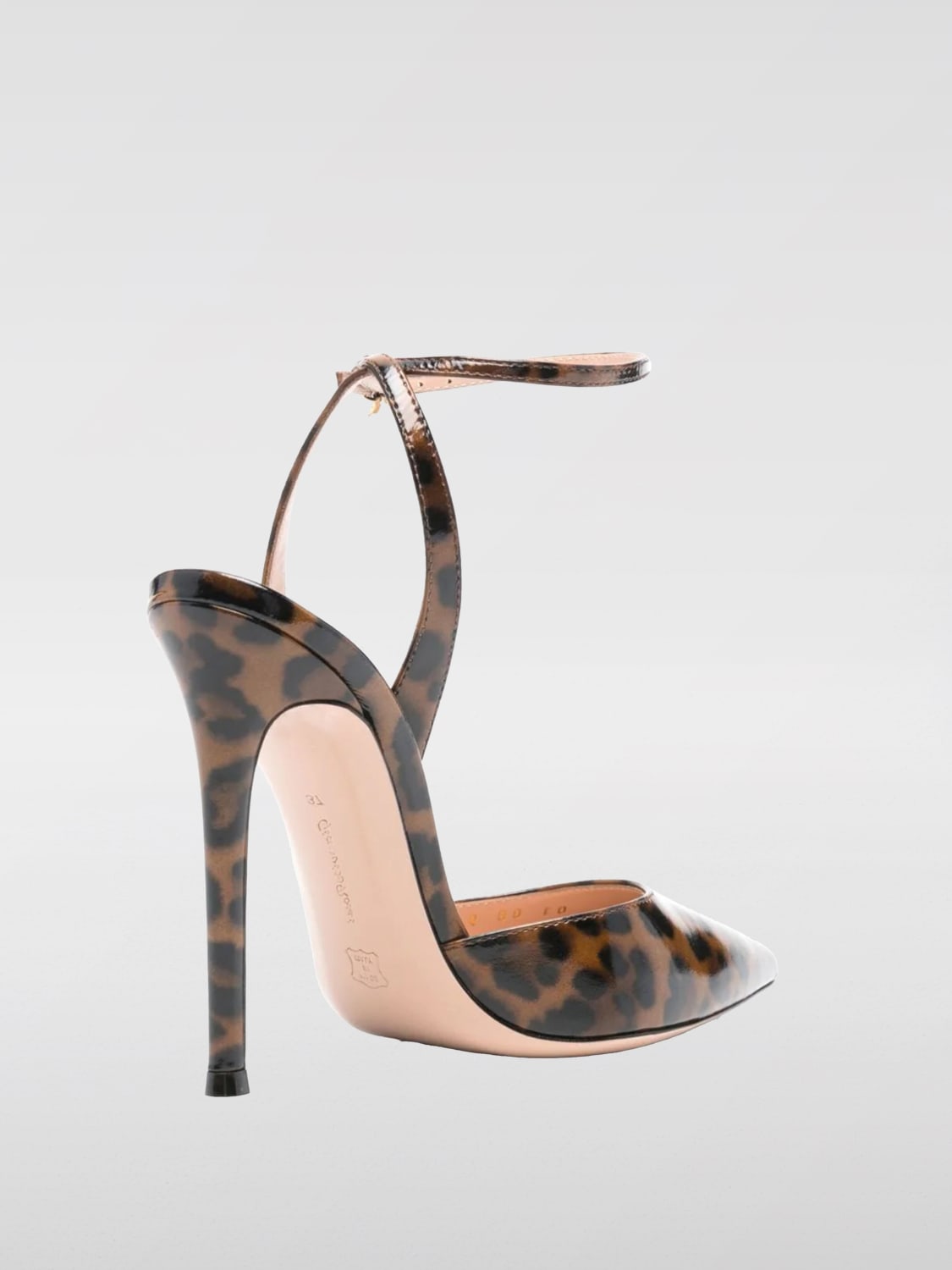 GIANVITO ROSSI: High heel shoes woman - Brown | Gianvito