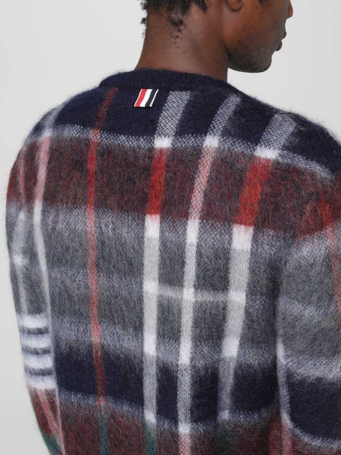 THOM BROWNE PULL: Pull homme Thom Browne, Multicolore - Img 5