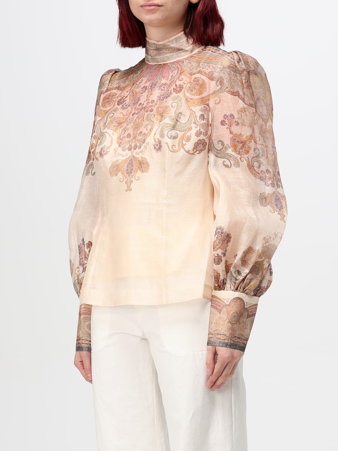 ZIMMERMANN TOP: Top damen Zimmermann, Yellow Cream - Img 4