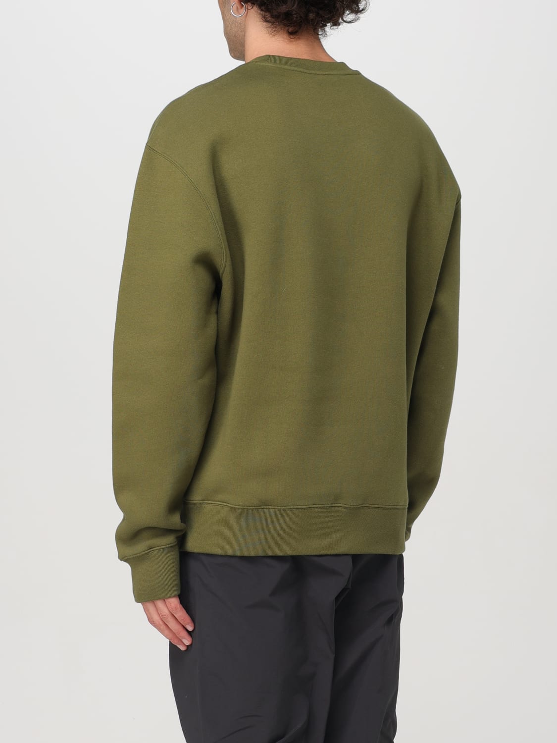 MAISON KITSUNÉ SWEATER: Sweater men Maison KitsunÉ, Green - Img 2