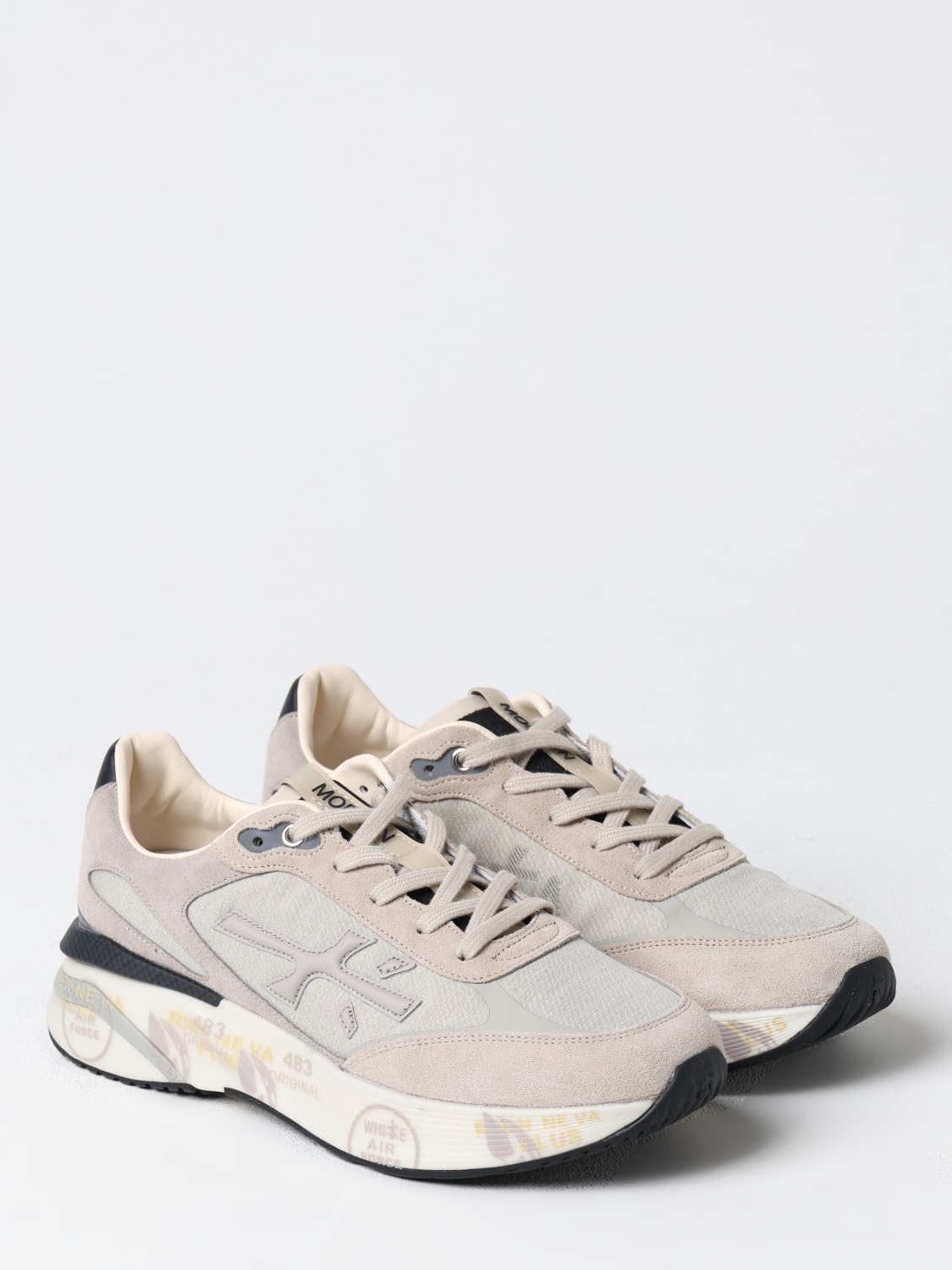 PREMIATA SNEAKERS: Sneakers herren Premiata, Grau - Img 2